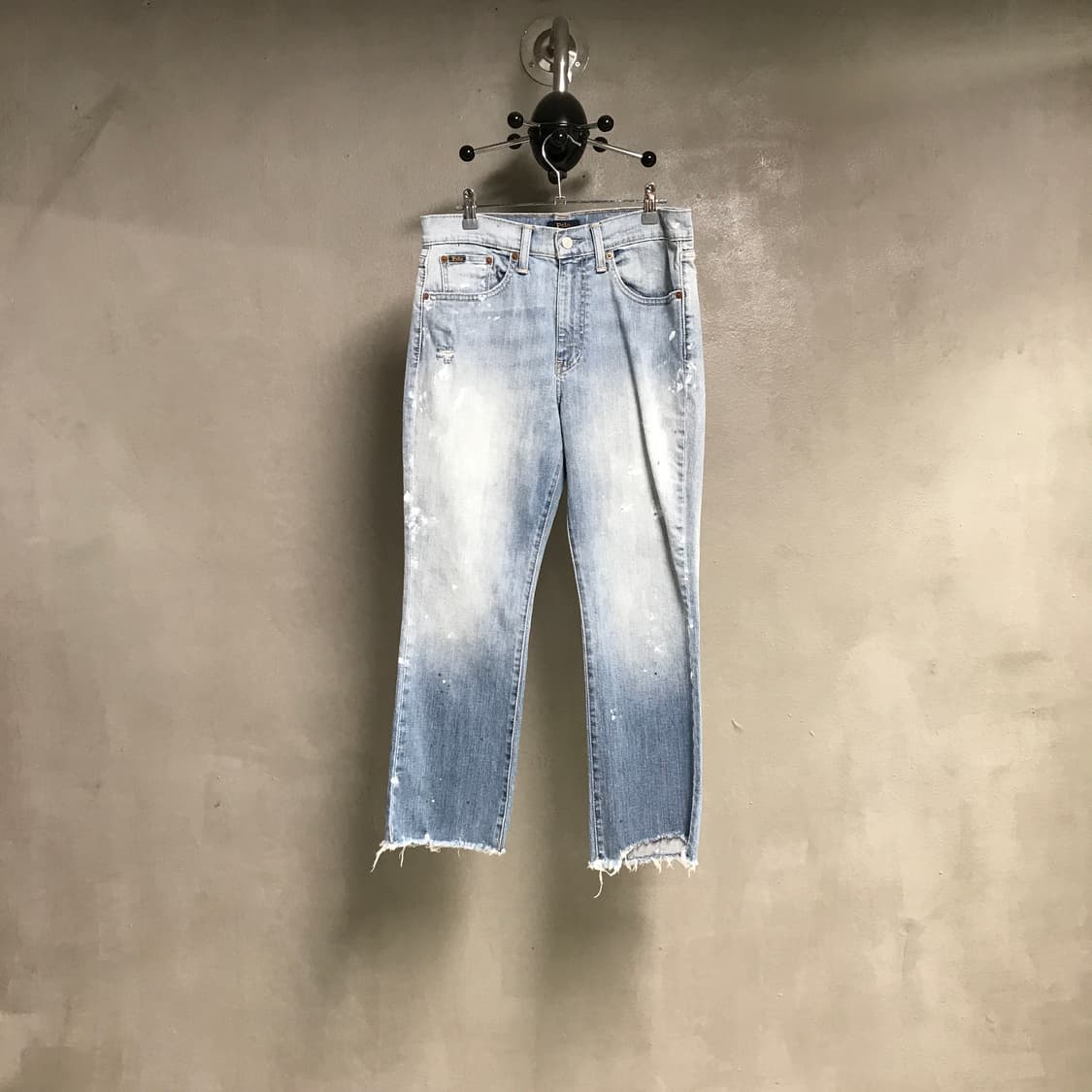 폴로 랄프로렌 페인팅 데님 팬츠 29 상품이미지7