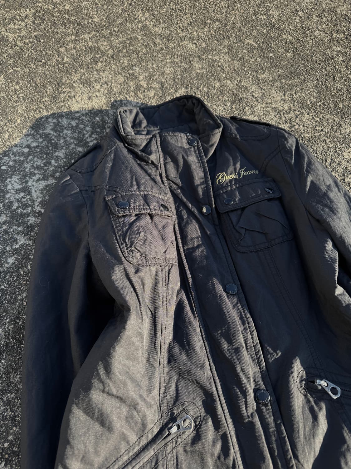 Guess Utility Zip Jacket 상품이미지2