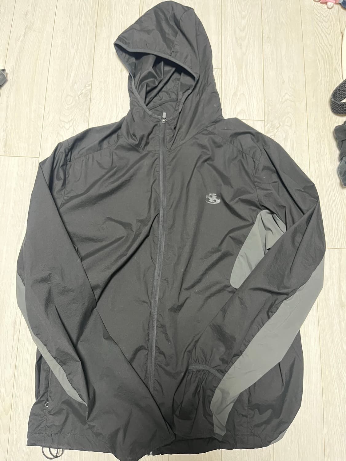 산산기어 에어 대시 자켓 블랙 2사이즈(100) 상품이미지2