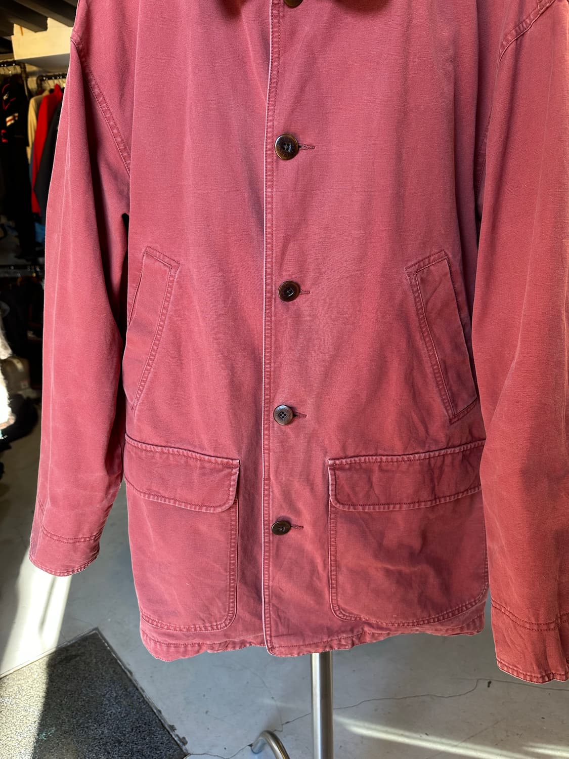 엘엘빈 L.L.Bean 필드 코트 자켓 상품이미지4