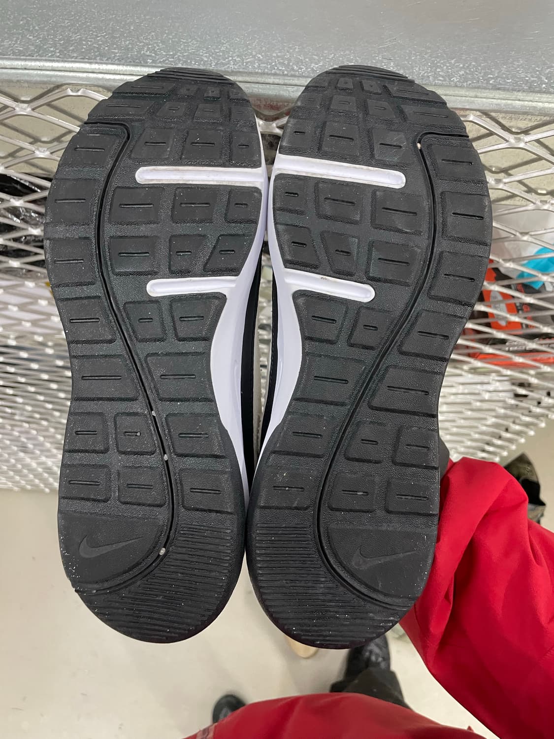 나이키 에어맥스 AP 화이트 275 상품이미지6