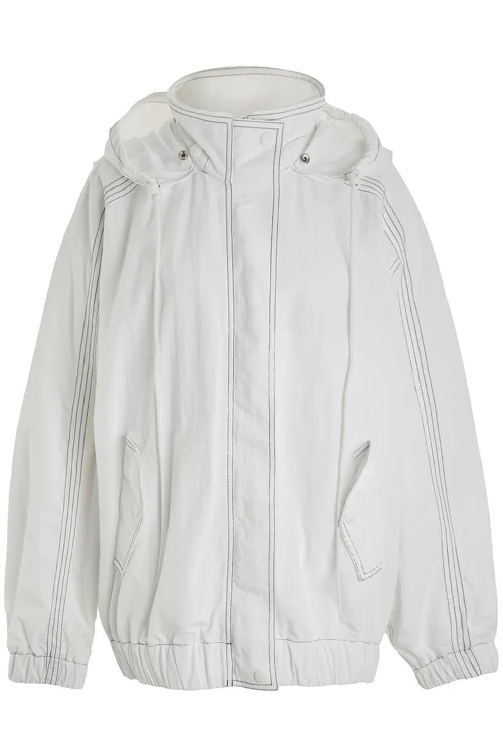 세릭 cerric 스티치 후드 자켓 아우터 점퍼 상품이미지7