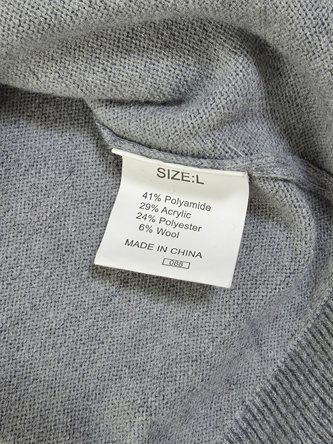 모리걸 베이직 카라 니트 가디건 일본빈티지 상품이미지5