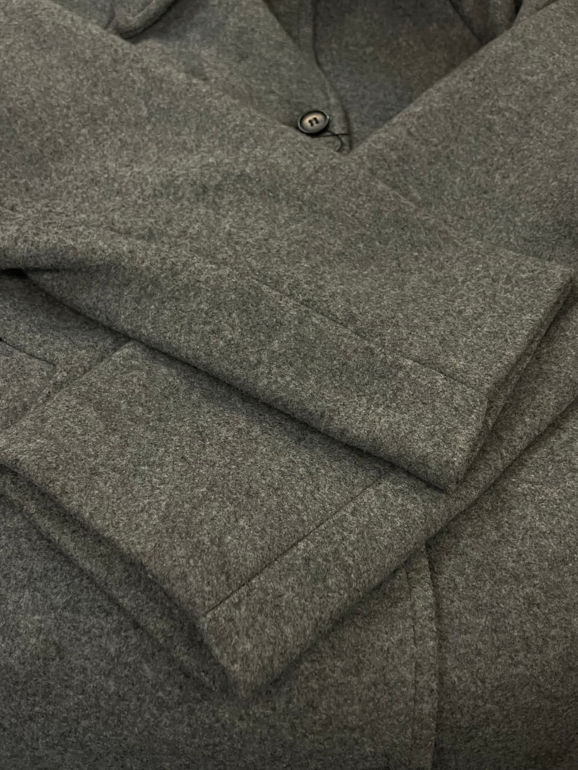 빈티지 롱 코트 차콜  #csz2911 상품이미지4