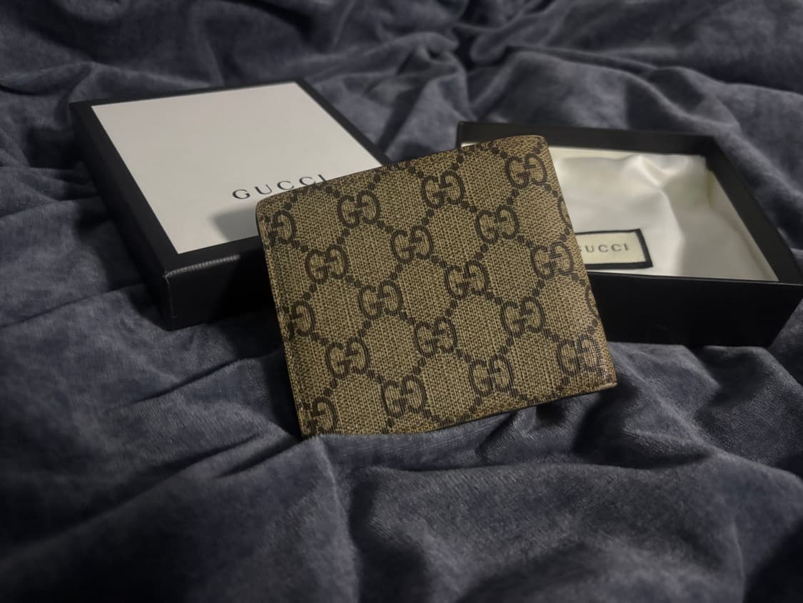 구찌 GG 타이거 반지갑 풀박스 상품이미지2