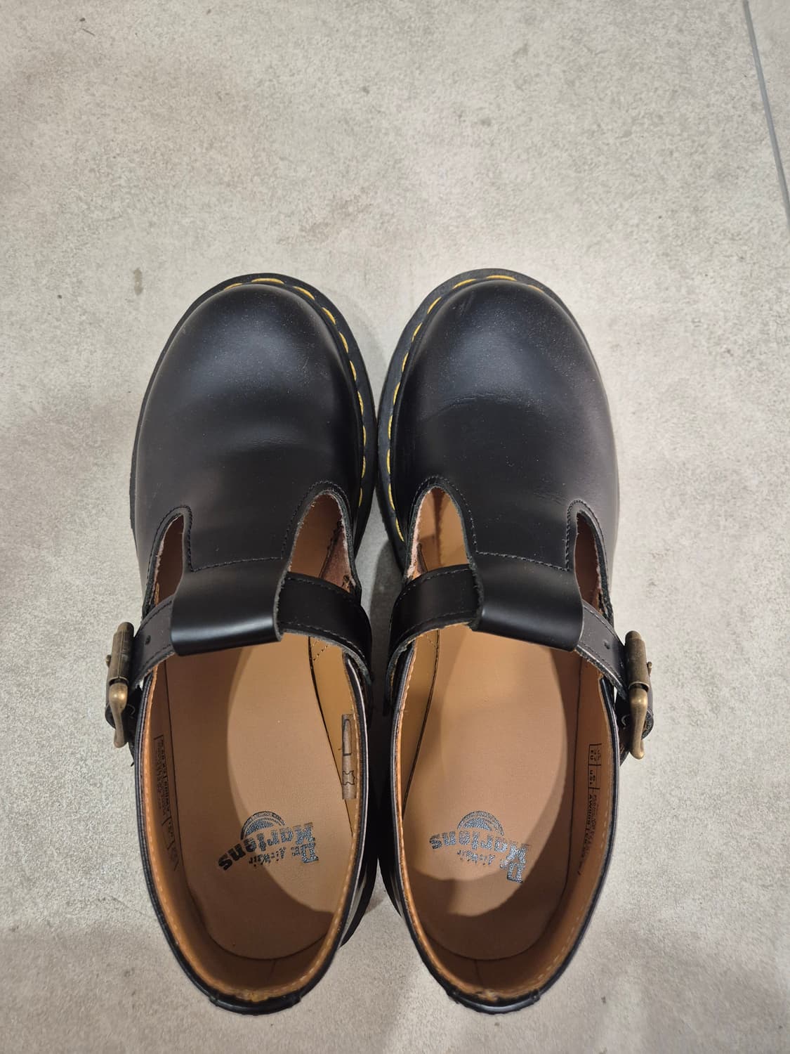 닥터마틴 폴리 T바 슈즈 230~ 235mm 상품이미지3