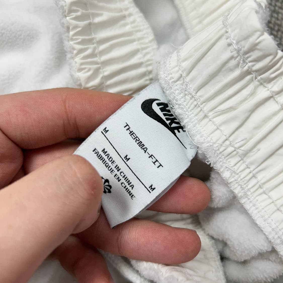 나이키 윈터라이즈드 플리스 팬츠(M) 상품이미지2