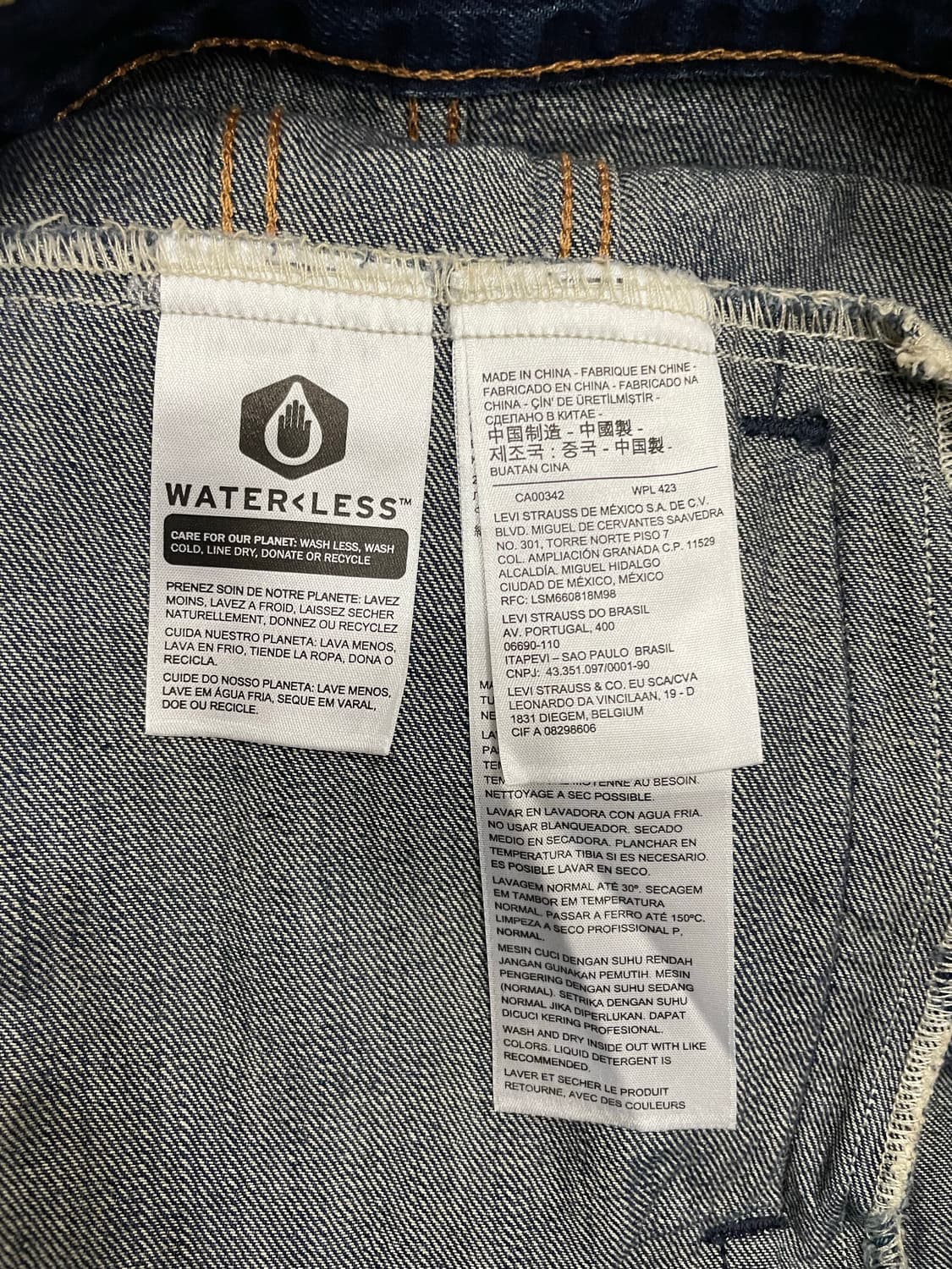 리바이스 프리미엄 빅E 트러커 데님 자켓 상품이미지7