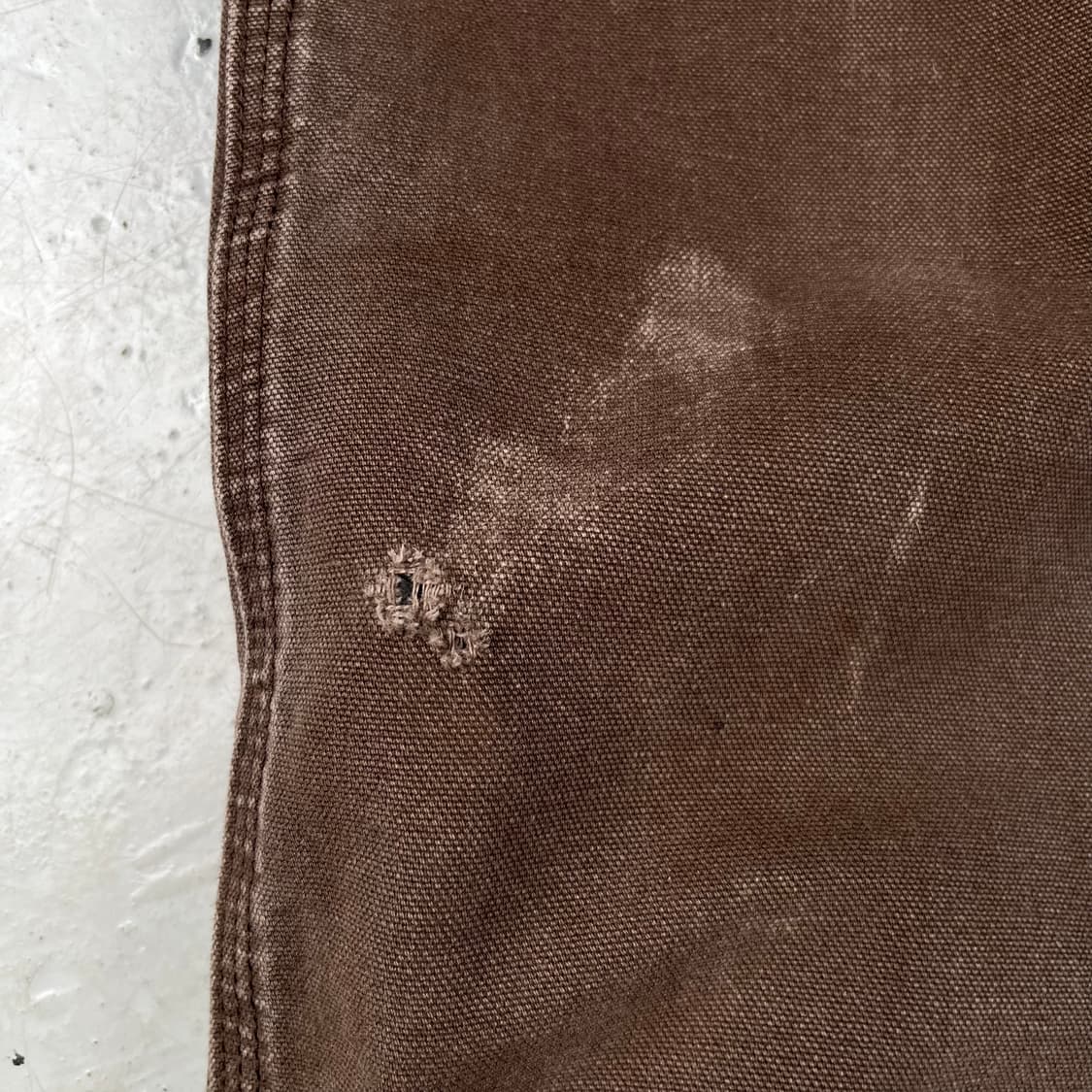 칼하트 다크브라운 싱글니 카펜터 팬츠 B11DKB 상품이미지9