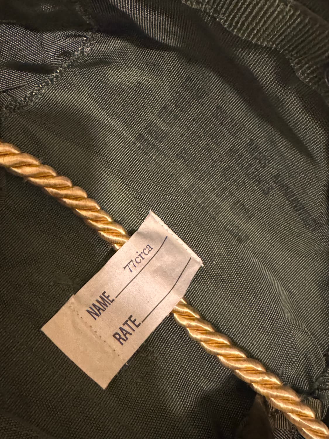 나나서카 /77circa 비즈 밀러터리 크로스백 상품이미지5