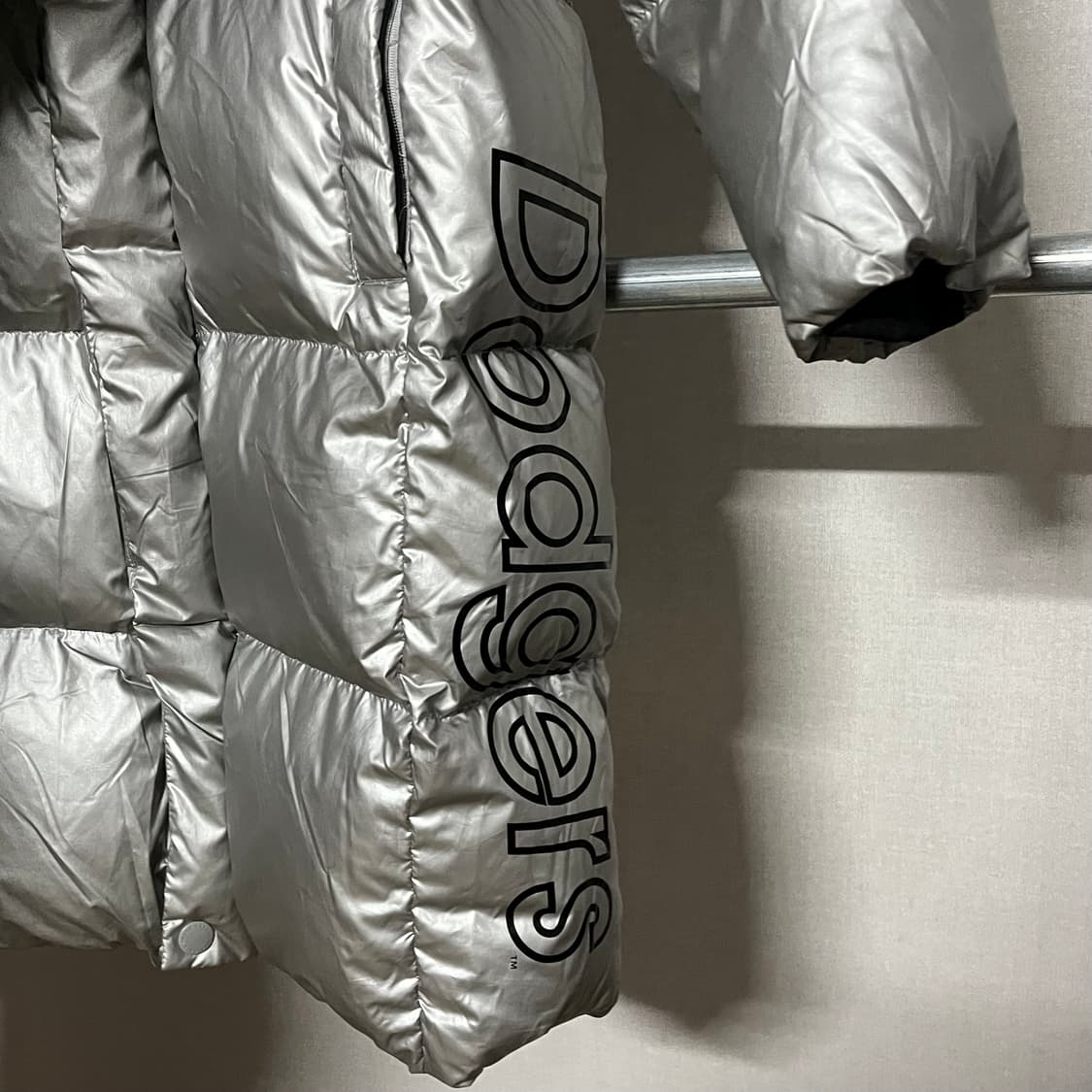 MLB 실버 롱패딩 상품이미지5