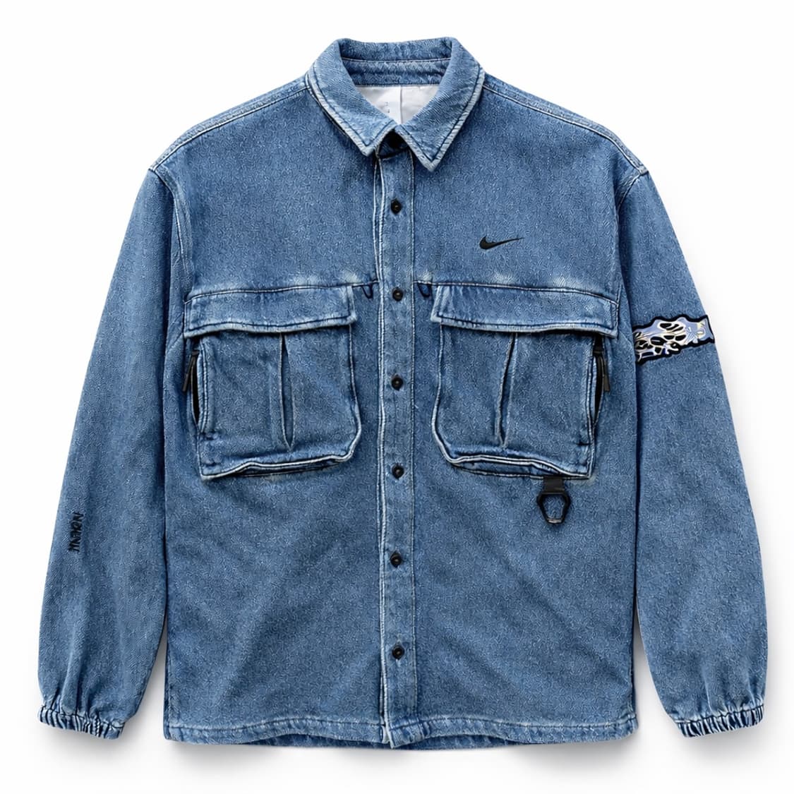 나이키 NOCTA 데님 셔츠 M FZ3260-486 상품이미지1