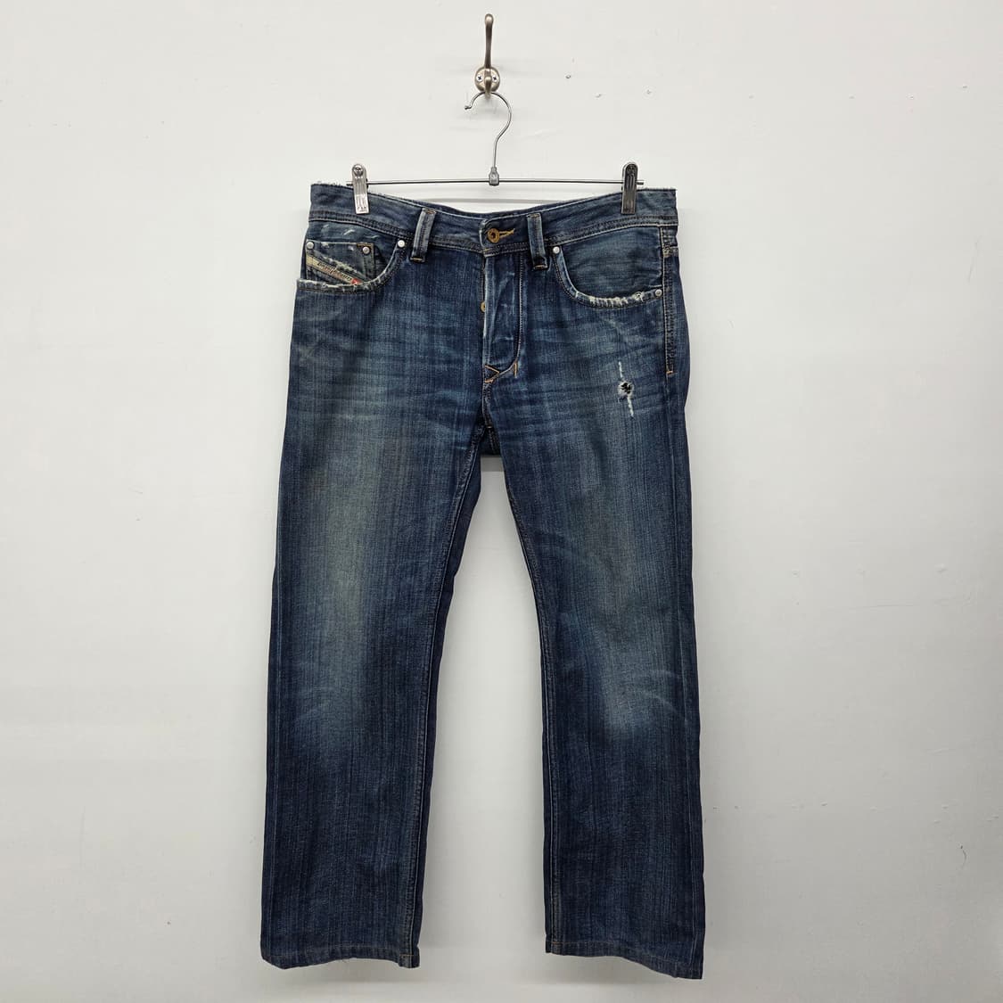 디젤 데님 청바지 데미지 워싱진 31in 상품이미지1