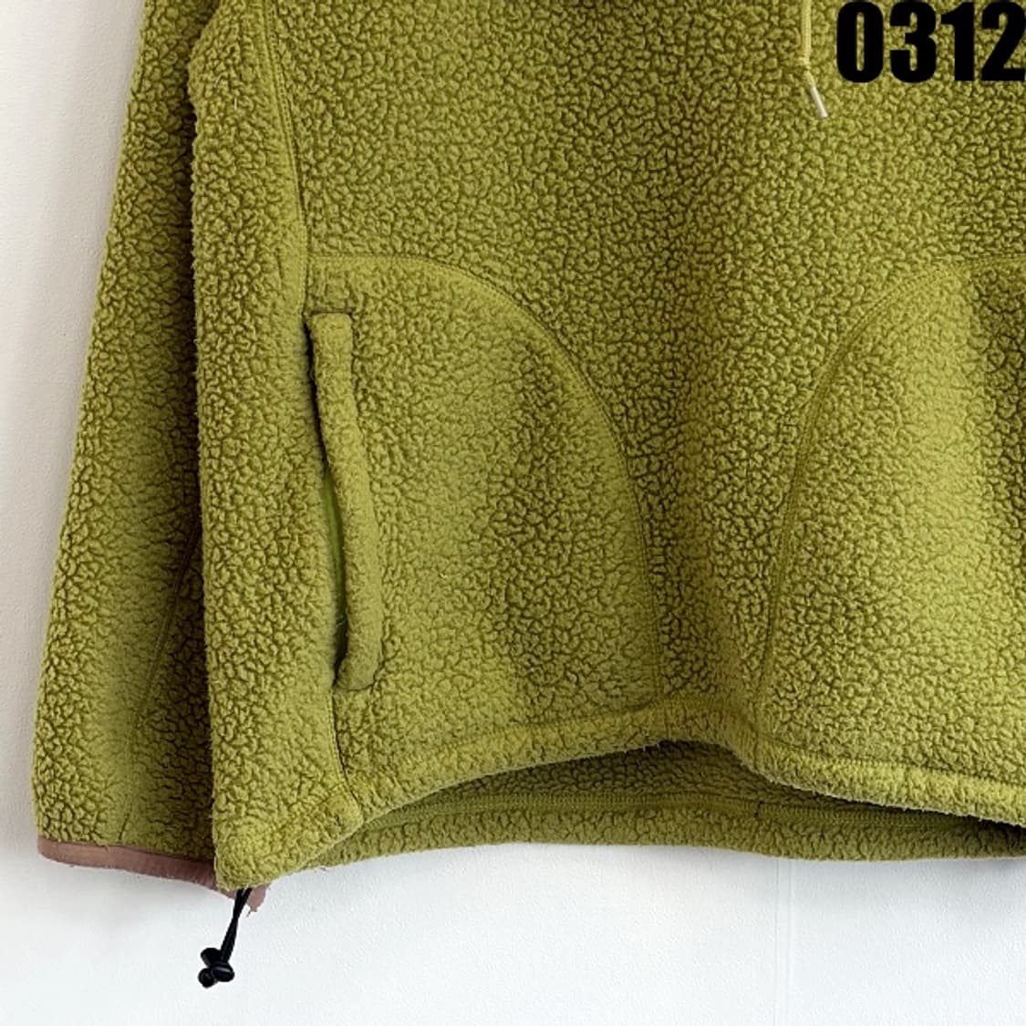 슈프림 폴라텍 플리스 후드티 L 0312 상품이미지3