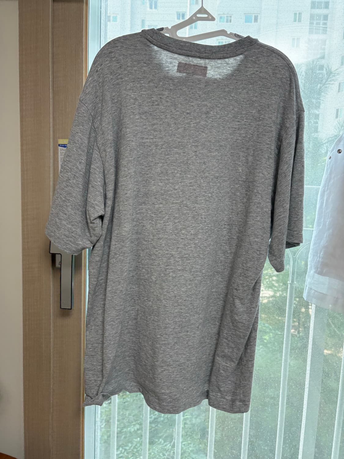 Supreme Old English S/S Top Heather Grey 상품이미지3