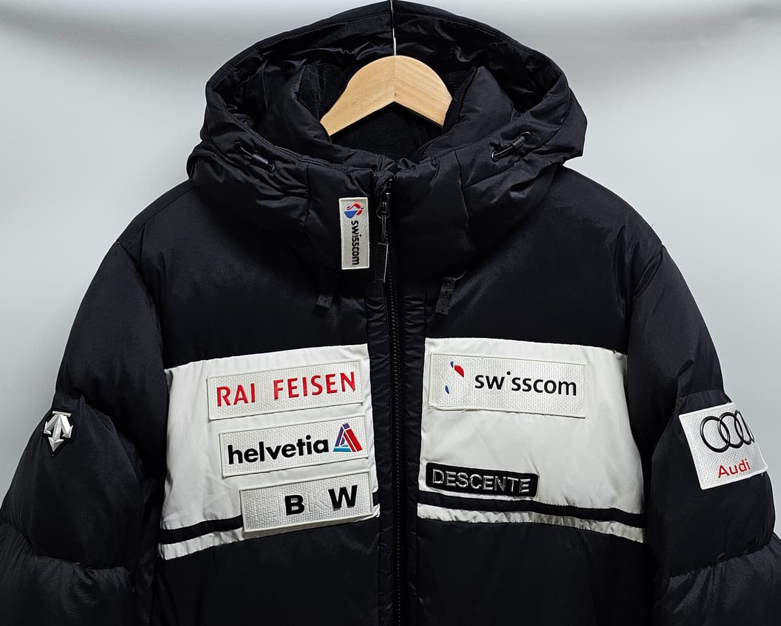 데상트 덕다운 롱패딩 100 상품이미지5