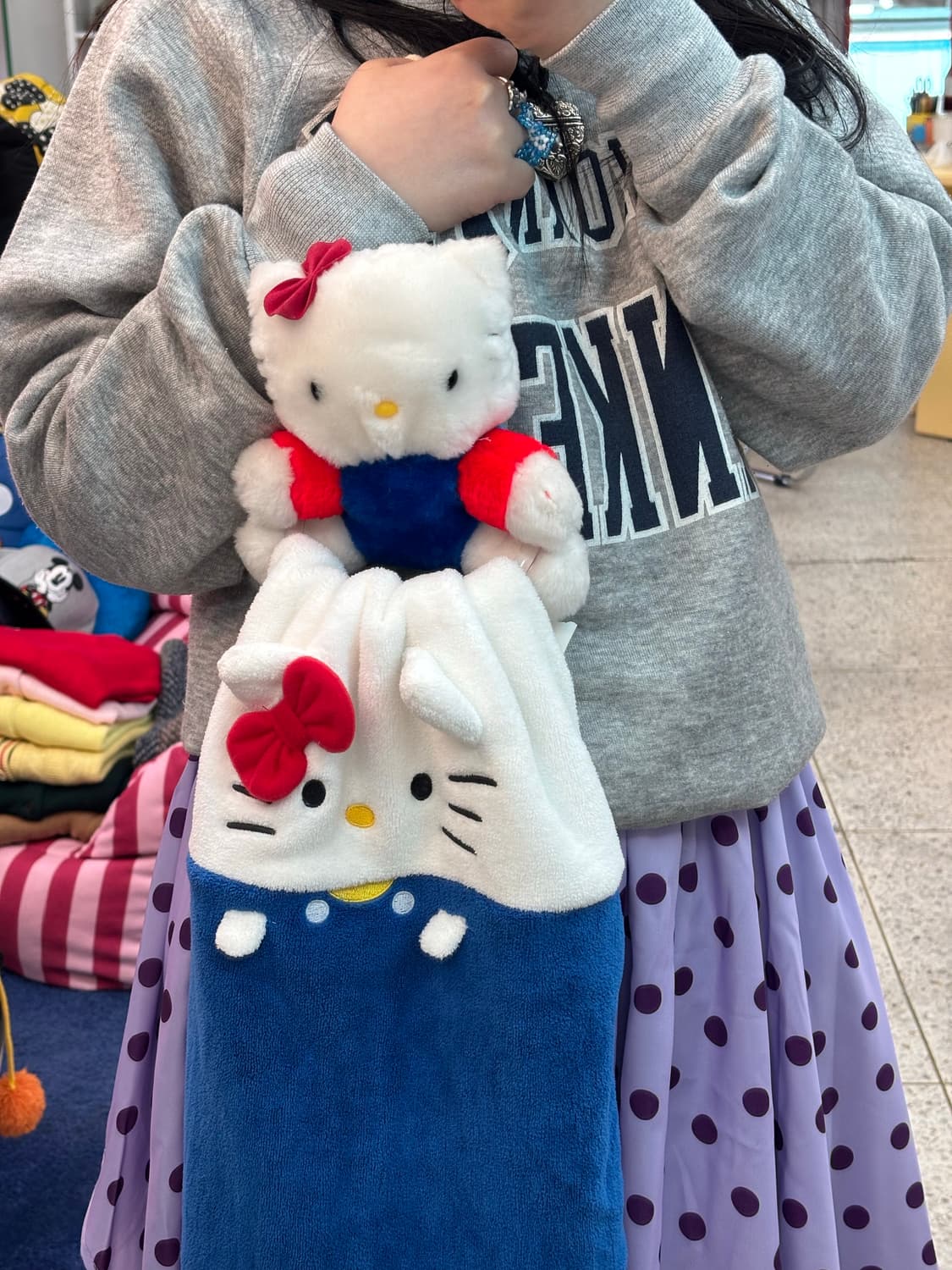 Vintage Hello Kitty Towel Hanger 상품이미지5