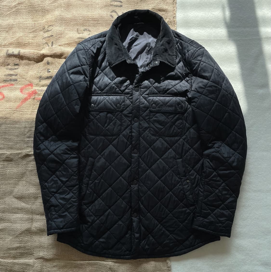 Barbour 퀼팅 자켓 상품이미지1