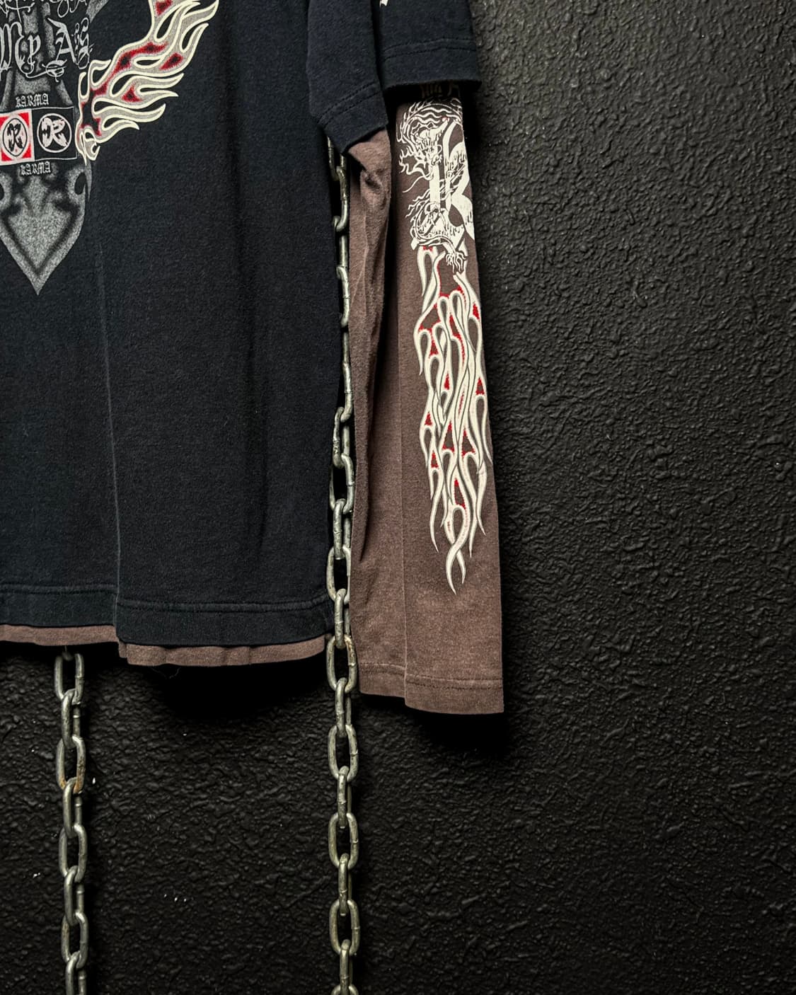 Layered Graphic long sleeves 상품이미지7