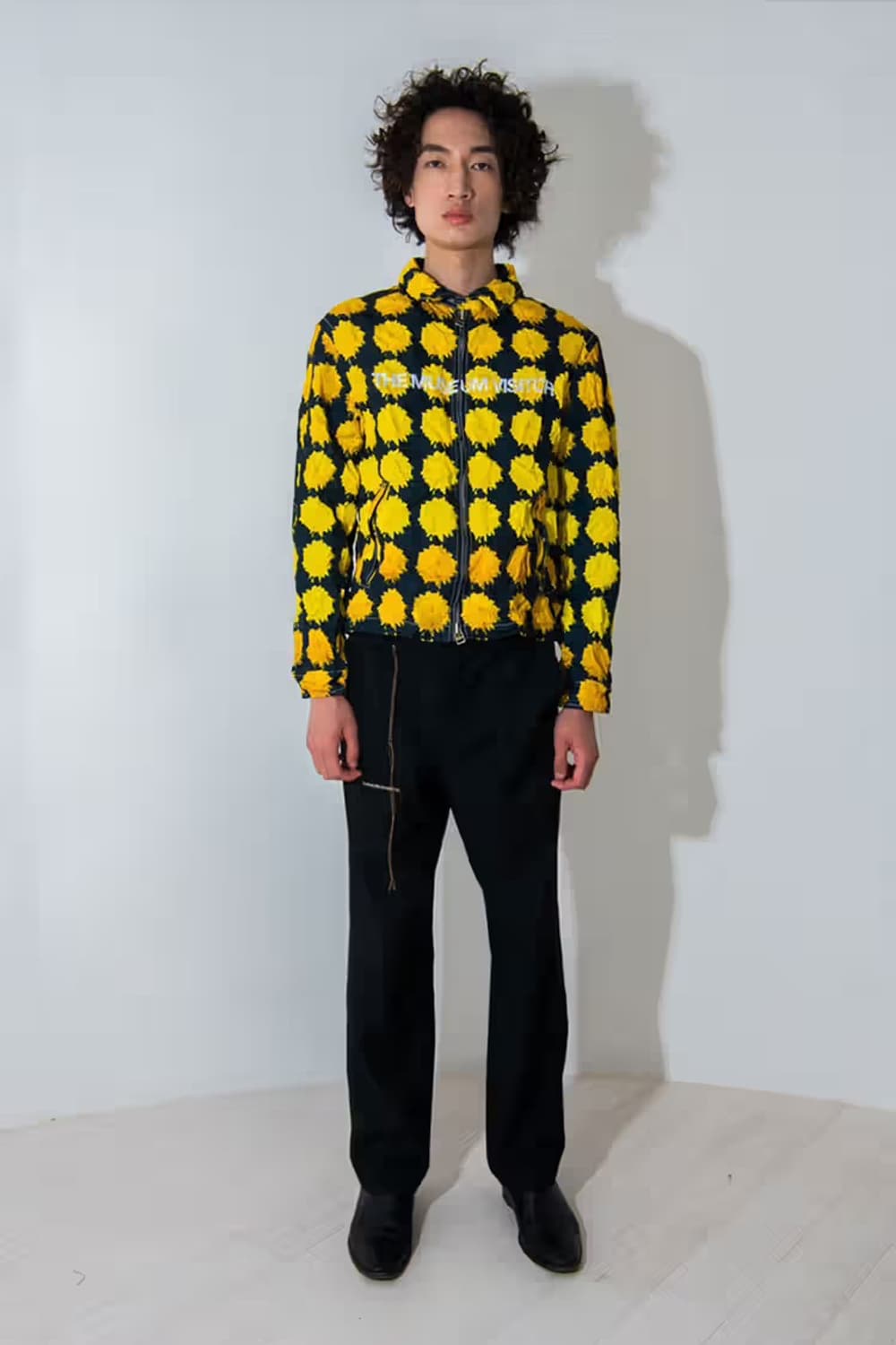 [L] 더뮤지엄비지터 플라워 자켓 상품이미지1