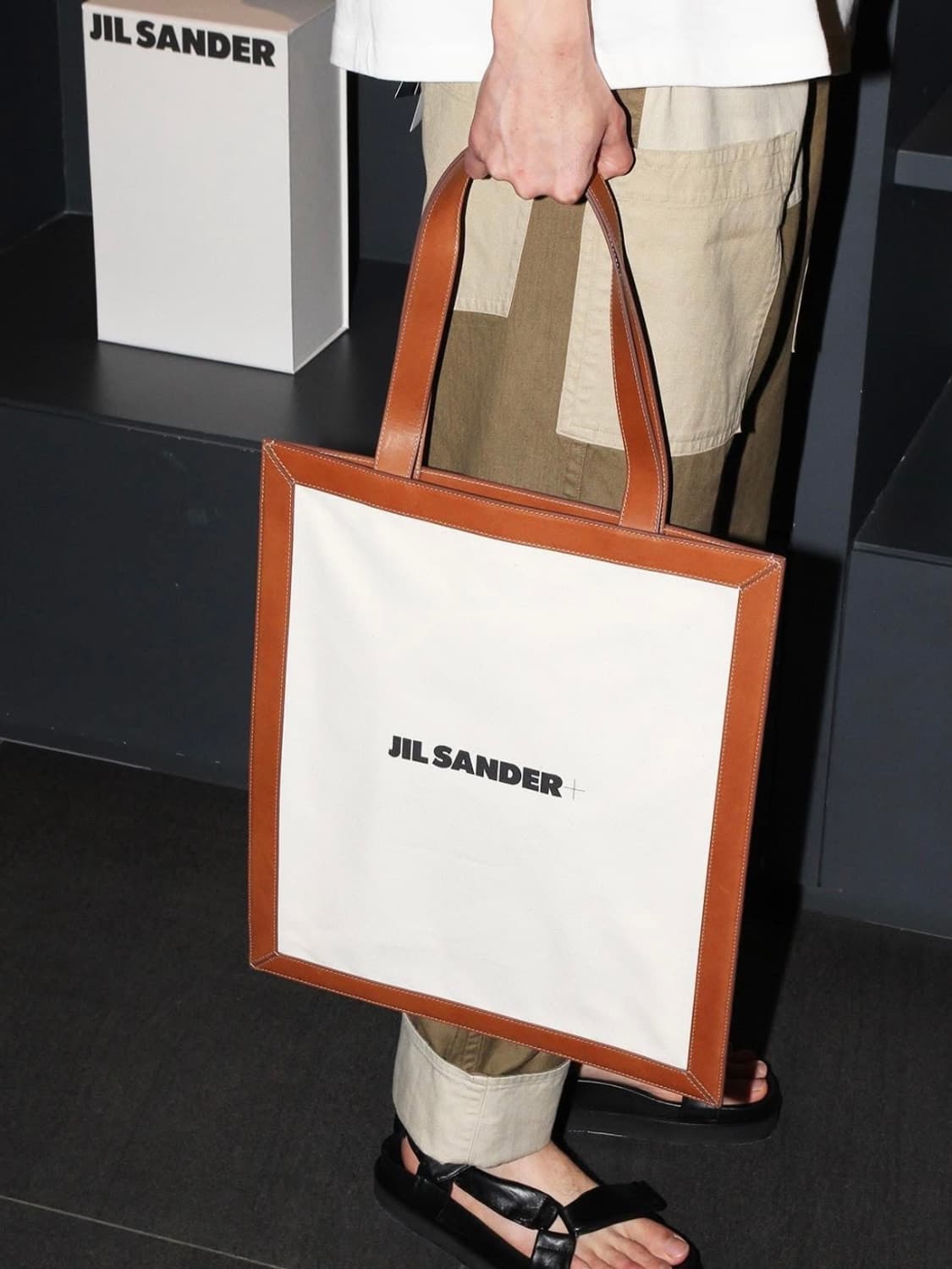 JIL SANDER 질샌더 토트&숄더 백 새상품 상품이미지2
