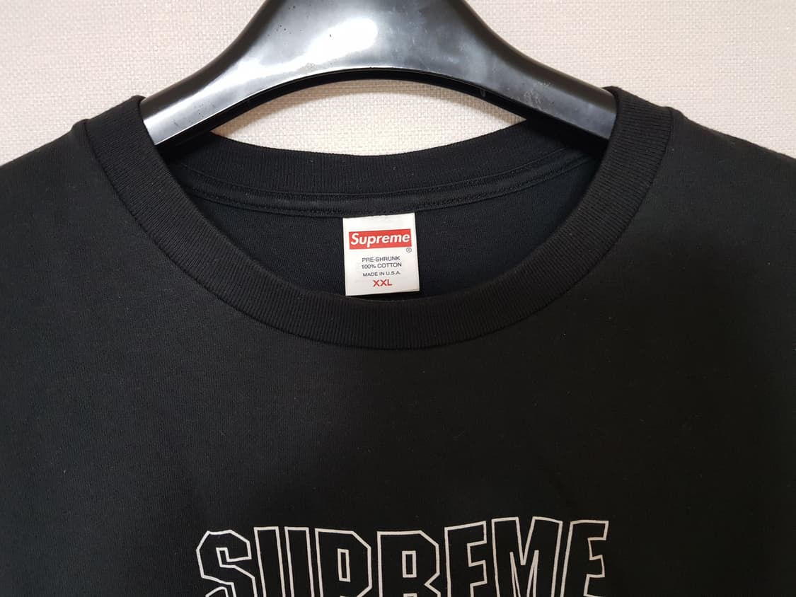 슈프림 마가렛킨 반팔 티셔츠 블랙 24SS 상품이미지5