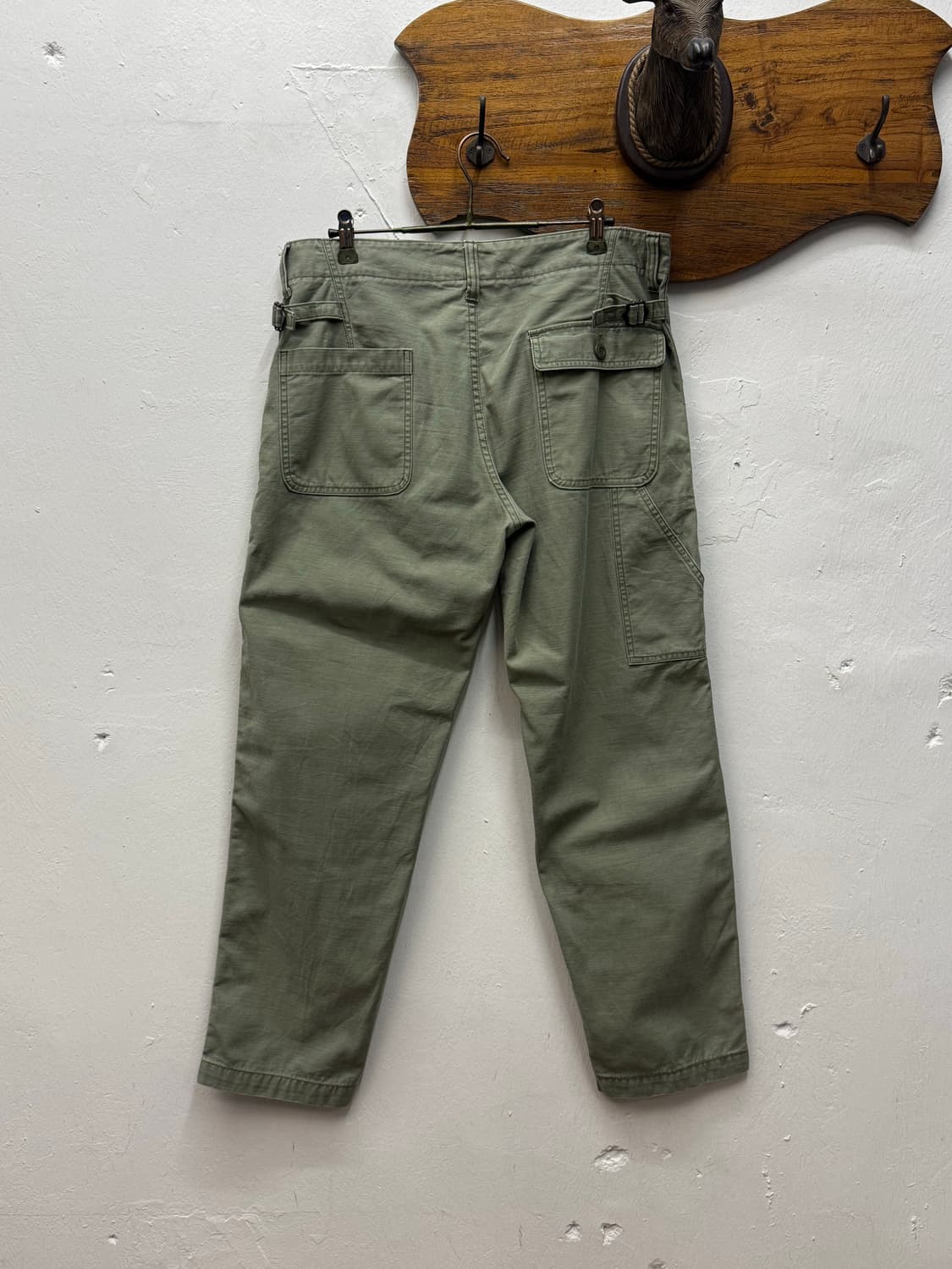 Manual Alphabet Fatigue Baker Trousers 상품이미지3