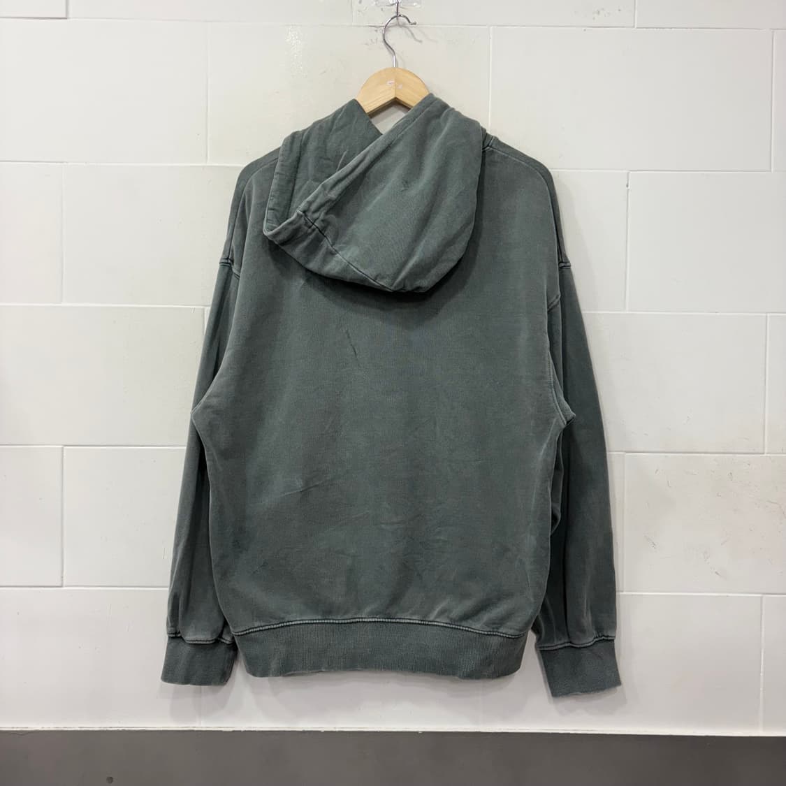 코드그래피 피그먼트 빈티지 후드티 상품이미지6