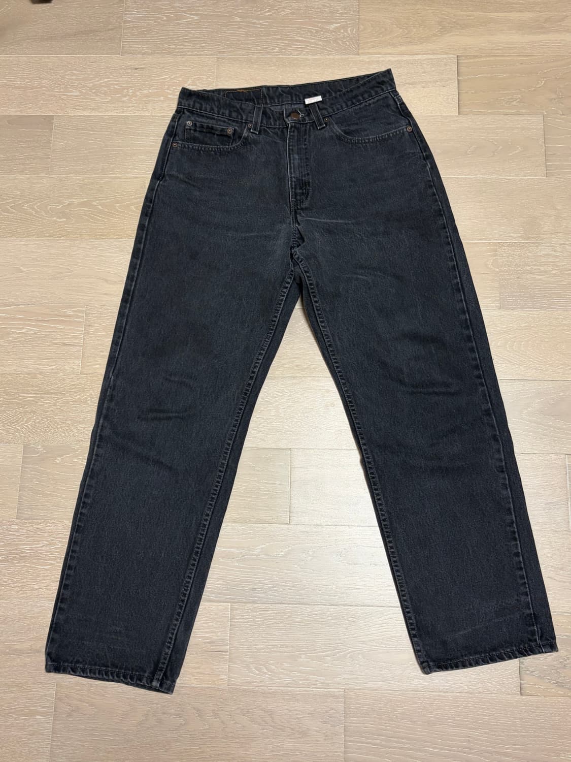 90s 빈티지 리바이스 565BLK made in usa🇺🇸32x32 상품이미지1