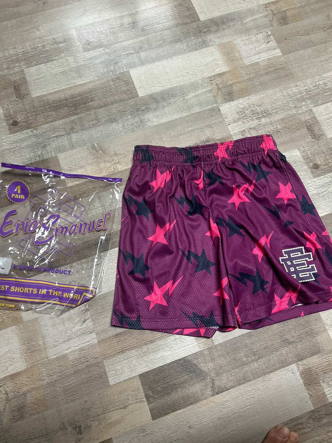 에릭 엠마누엘 베이프 콜라보 상품이미지1