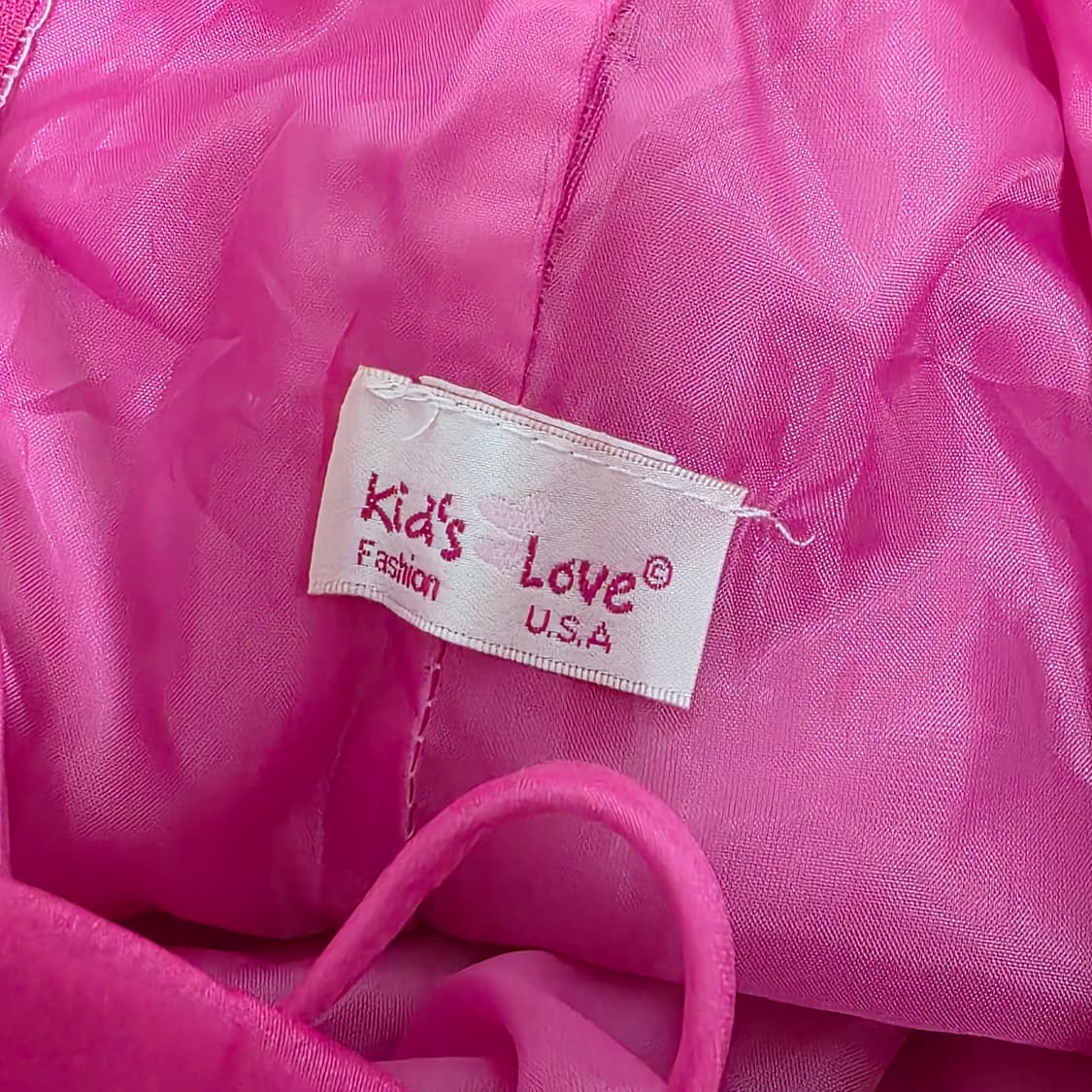 미국빈티지)핑크 파티걸 글리터 셔링 프린세스 캉캉 연주회행사댄스 드레스 상품이미지6