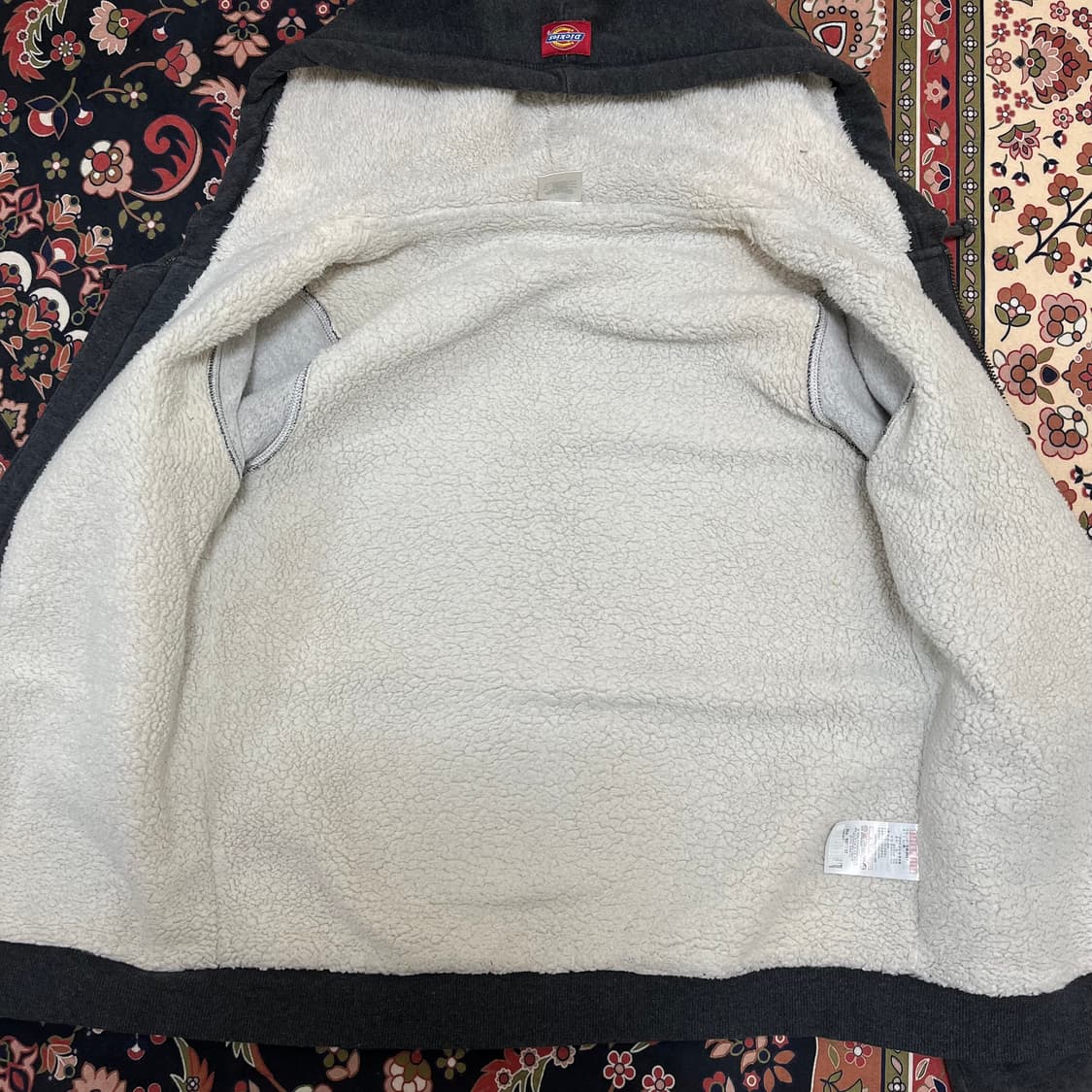 디키즈 어센틱 쉐르파 헤비 후드 집업 M/95 상품이미지7