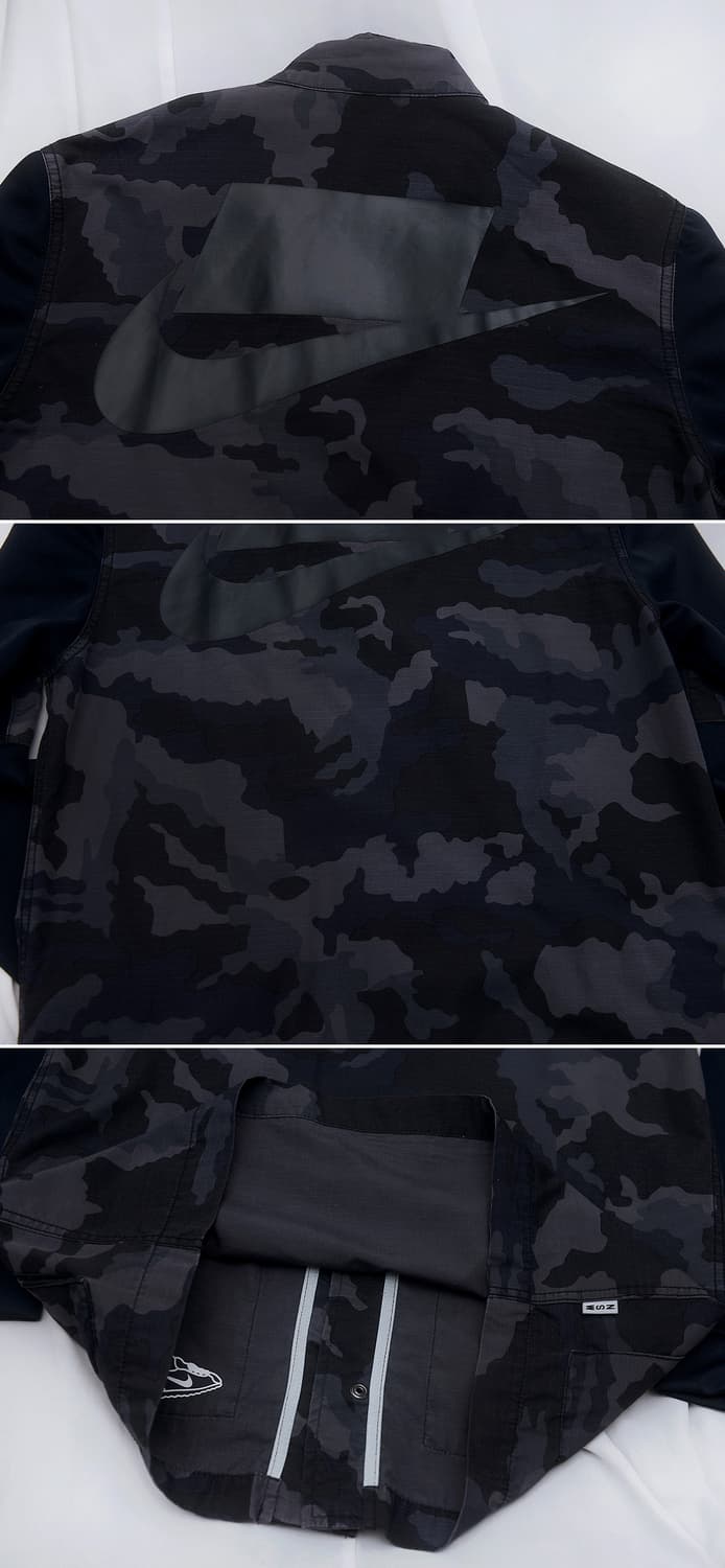 나이키 NSW 블루그레이 카모 M-65 엑티브 자켓 (L / 100+) 상품이미지4