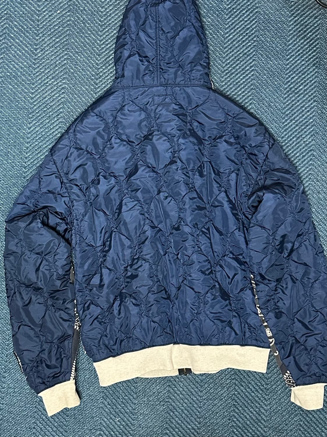 캐피탈 비부악 후드 집업 블루종 4사이즈 상품이미지2