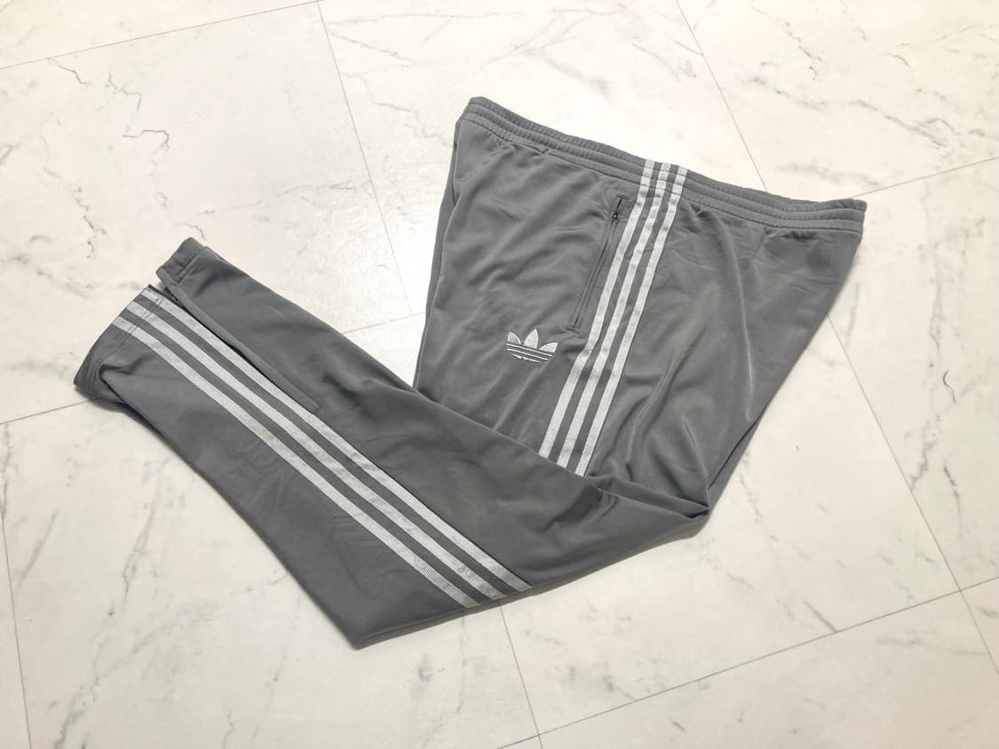 아디다스 미국판 파이어버드 삼선 트랙팬츠 그레이 36-38 L 상품이미지1