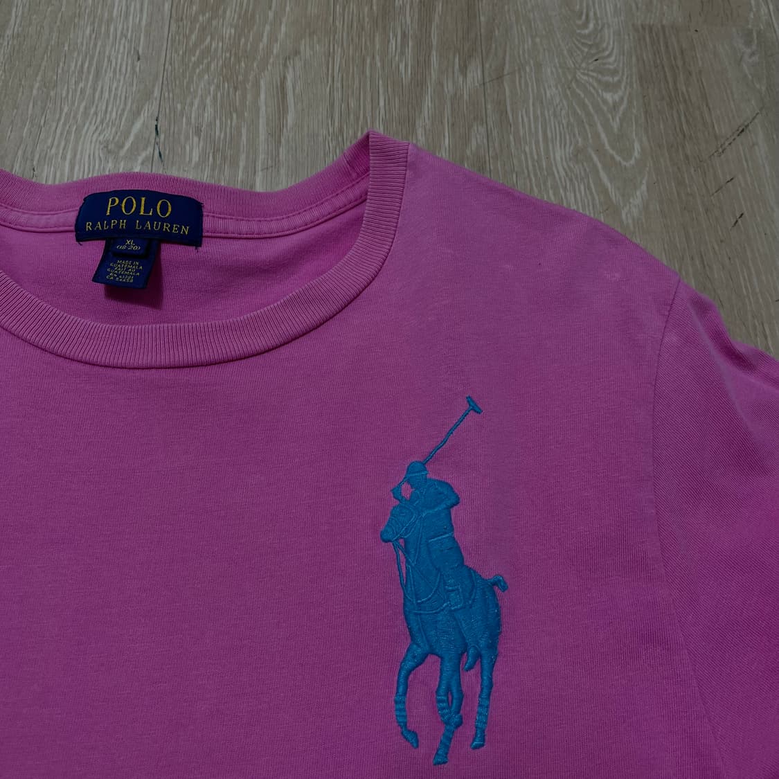 폴로 랄프로렌 여성 빅포니 3 반팔티 XL(18-20)/105 상품이미지2