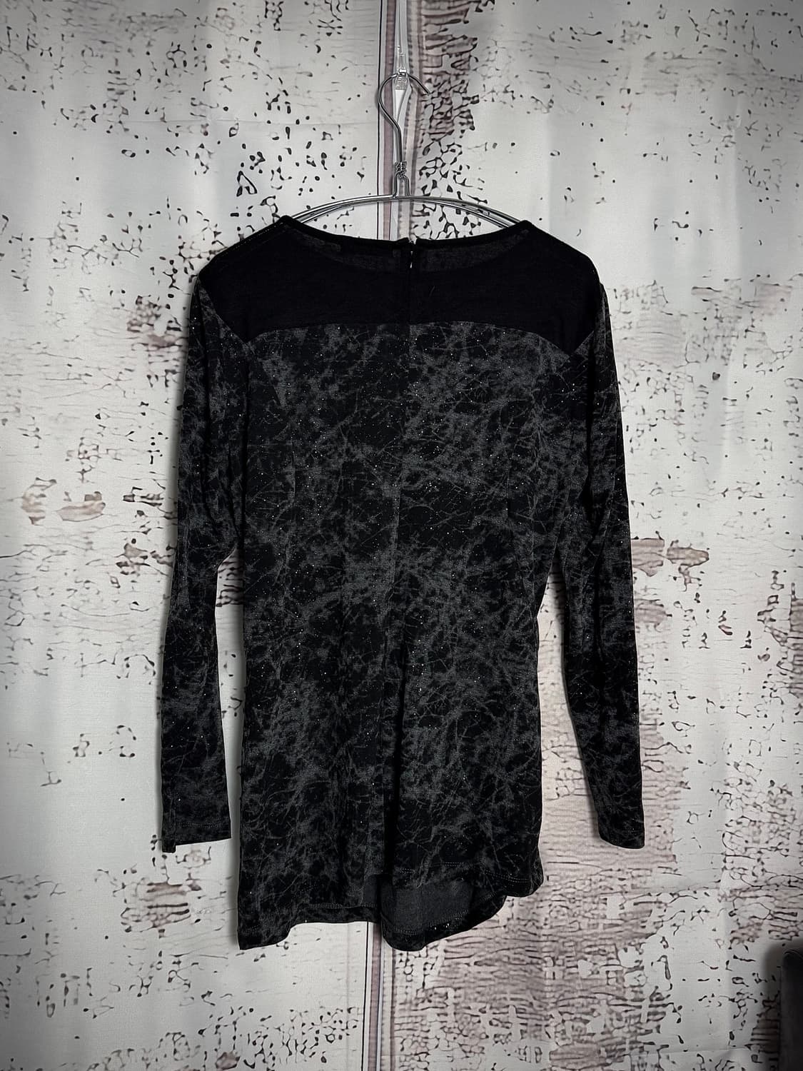 Glitter Long Sleeve Top 상품이미지3