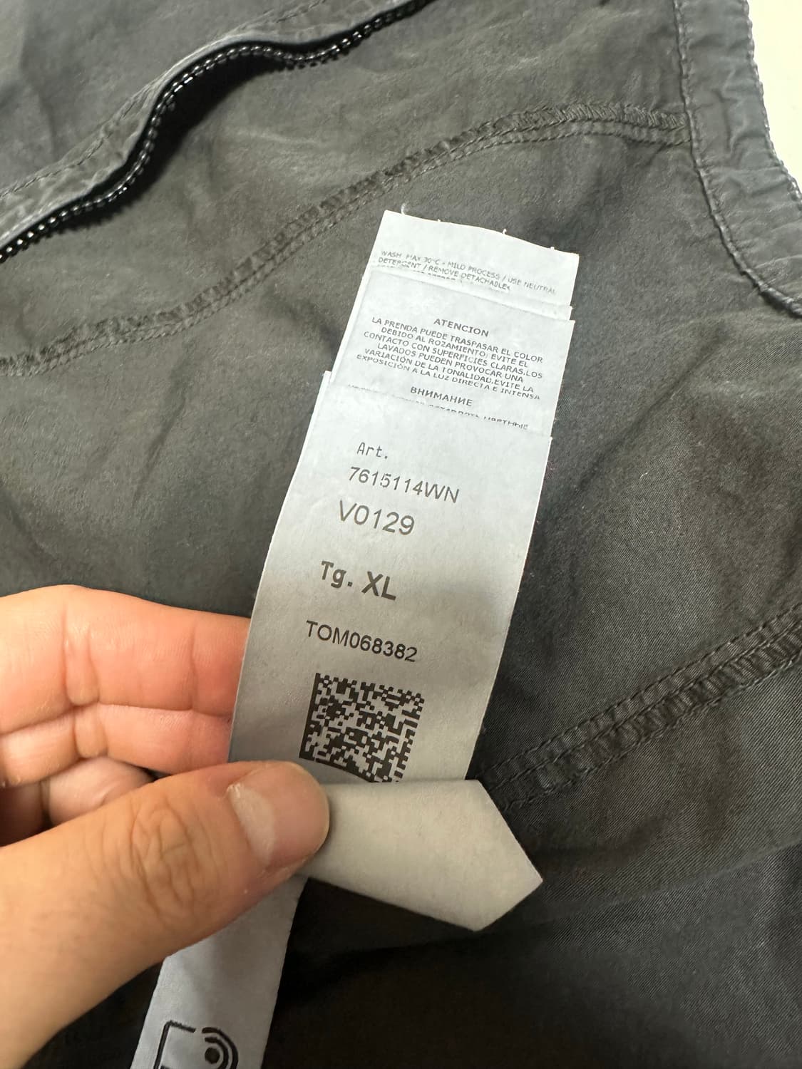 스톤아일랜드 오버셔츠 xl 상품이미지2