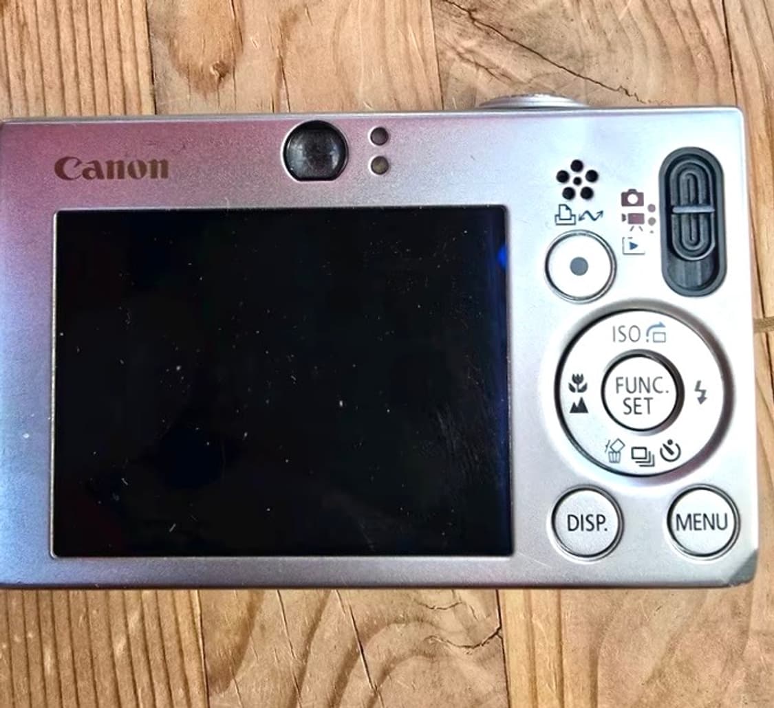 CANON IXUS 70 캐논 익서스 70 빈티지 디지털카메라 디카 상품이미지10