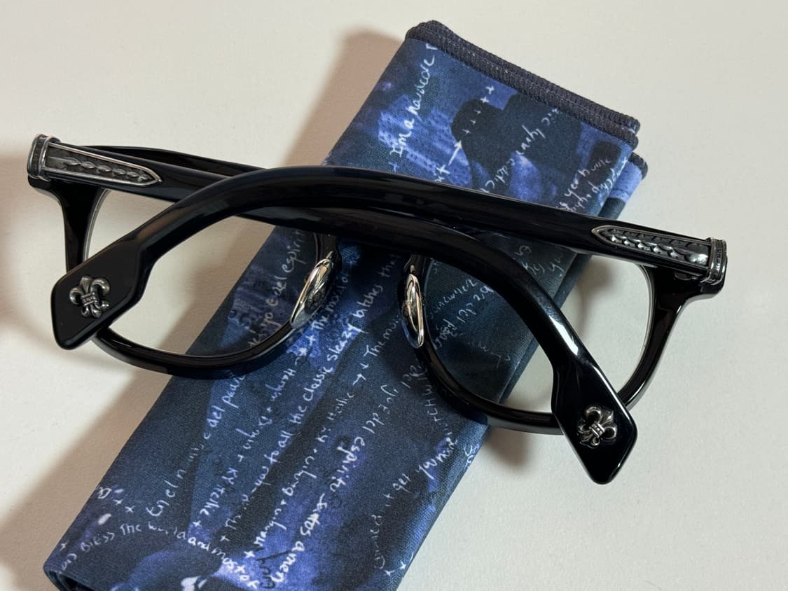 크롬하츠 처프처프 블랙 실버 안경테 상품이미지8