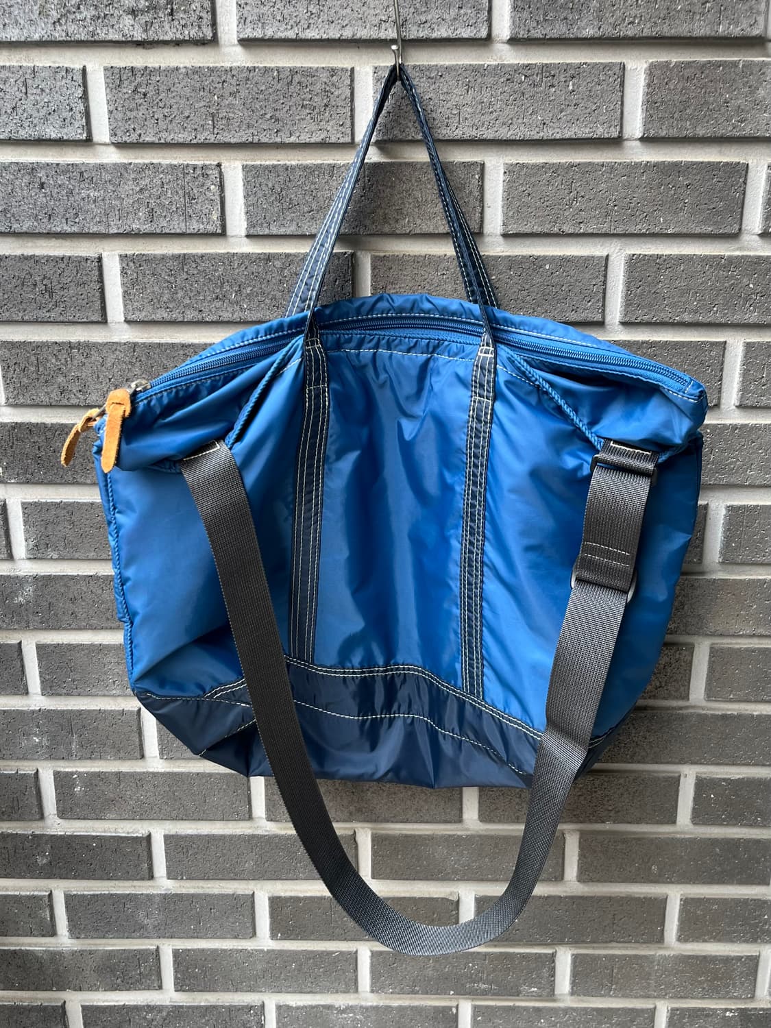 PORTER 포터 스티치 호보백 블루 상품이미지8