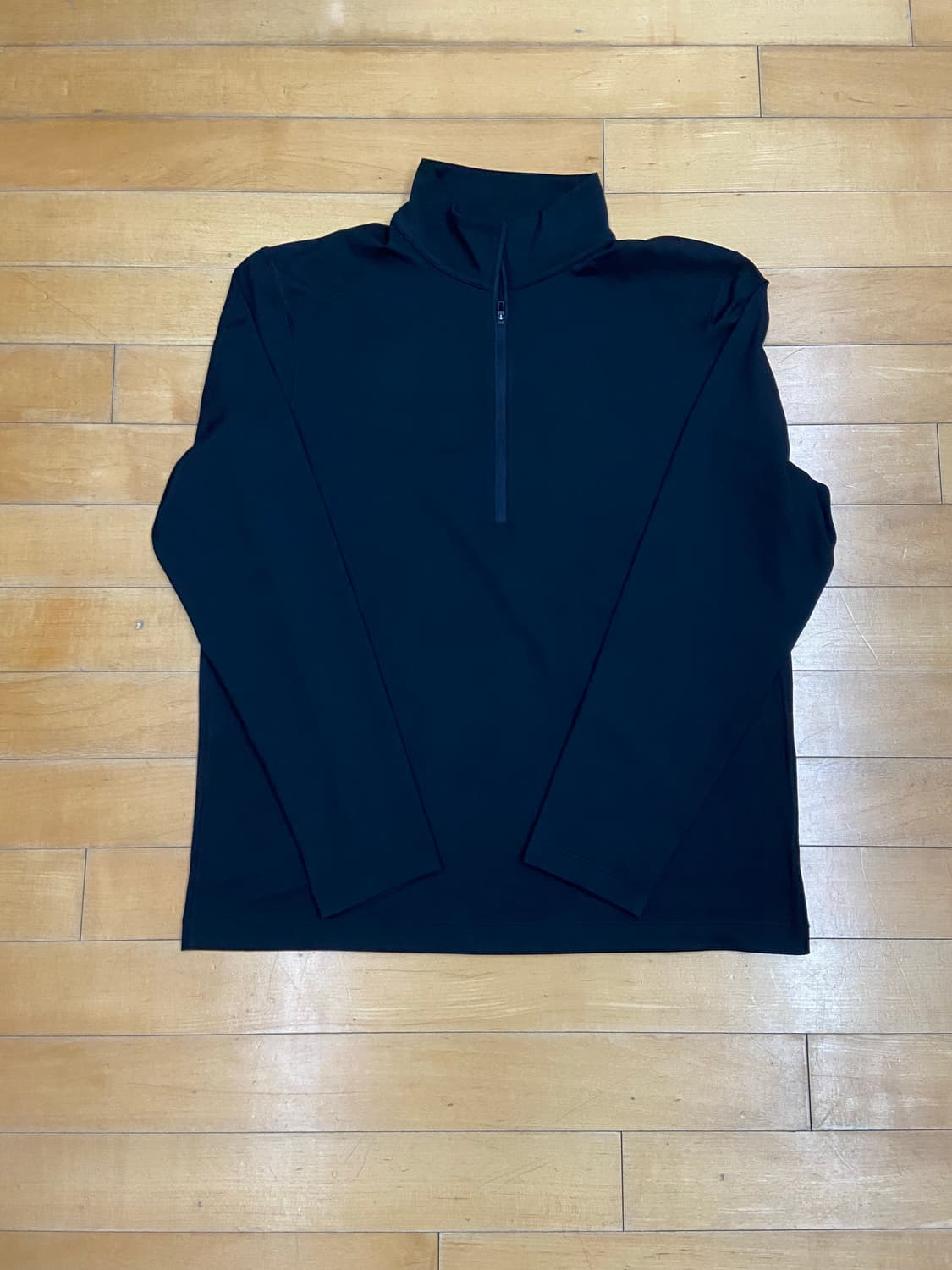 룰루레몬 소프트 저지 하프집 S 상품이미지4