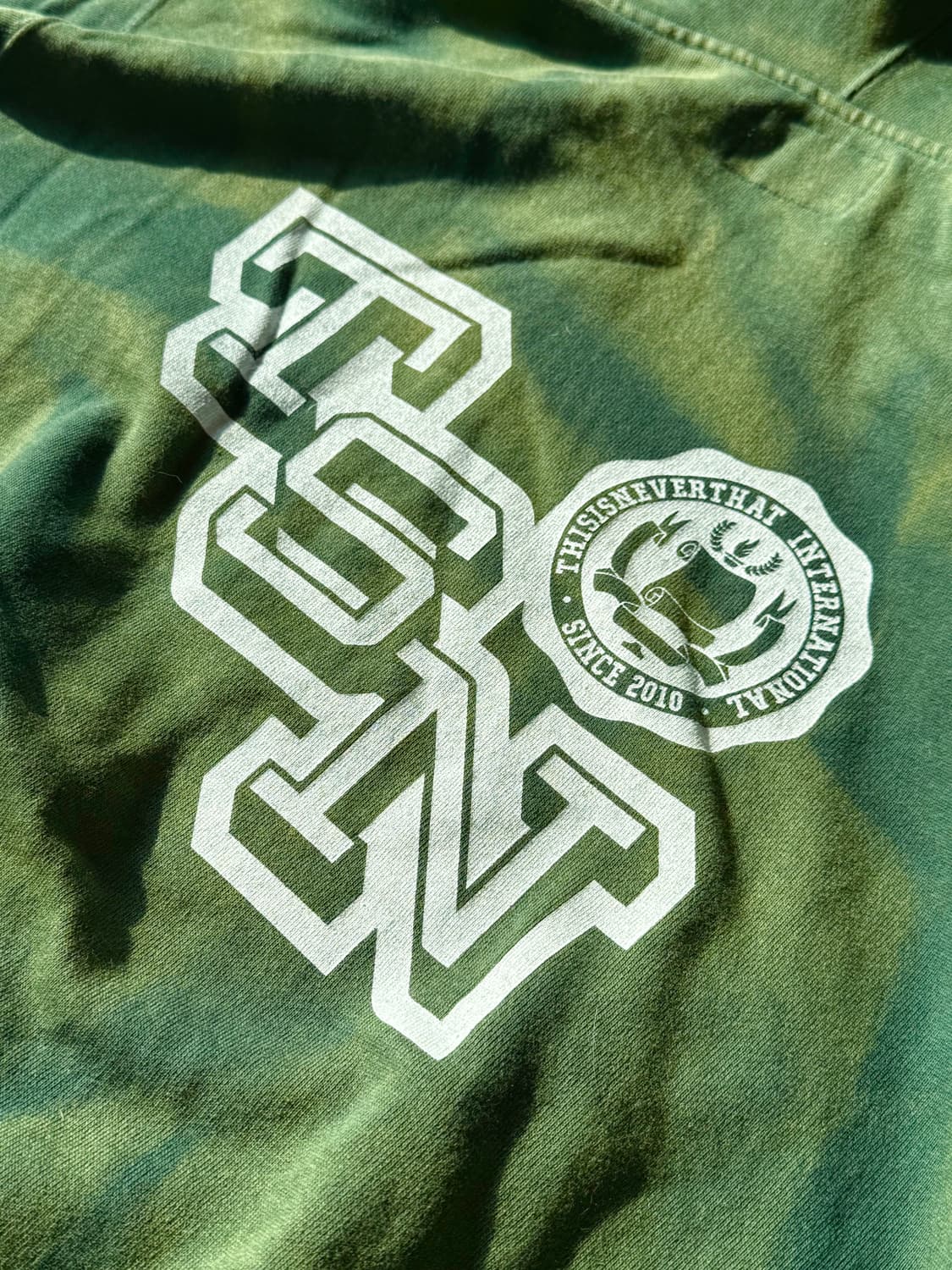 Thisisneverthat Faded Zipup Hoodie 상품이미지3