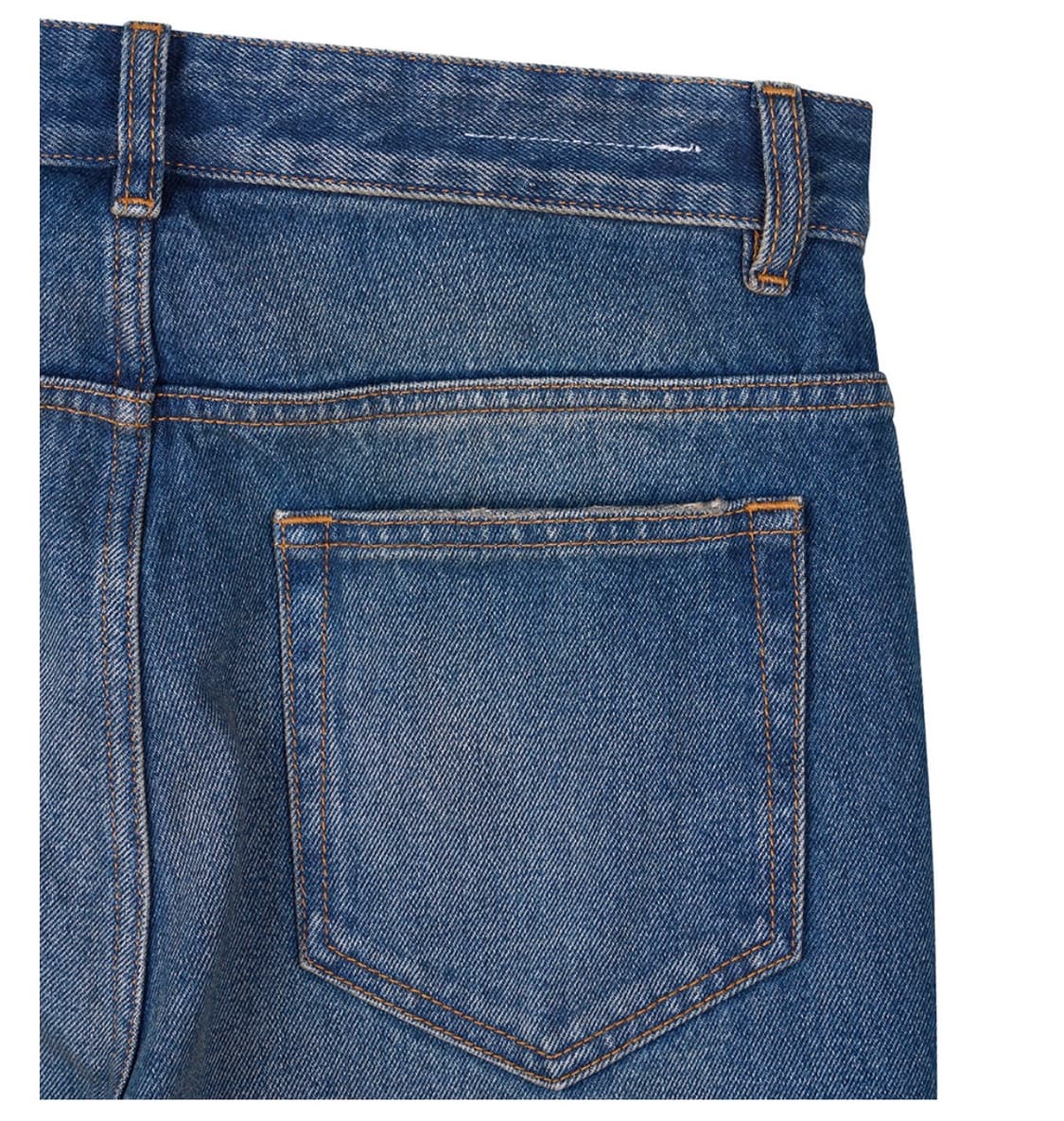 MM6 - PANEL DETAIL DENIM PANTS (BLUE) 상품이미지4
