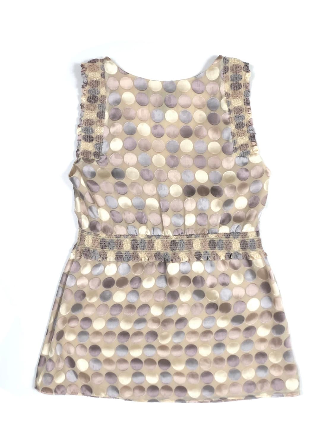BCBGMAXAZRIA dot blouse 상품이미지3