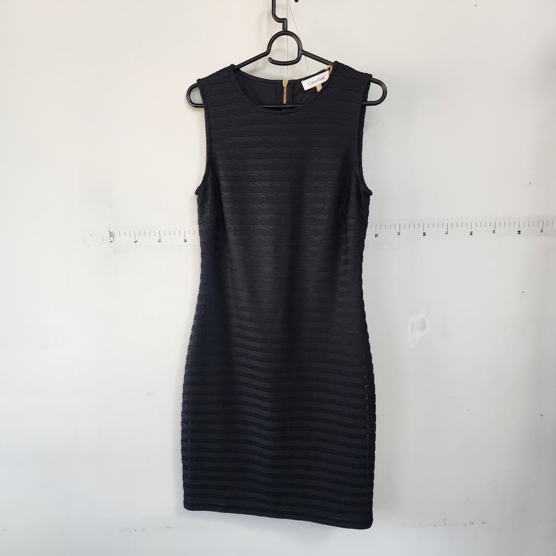 캘빈클라인 블랙 민소매 원피스 상품이미지1