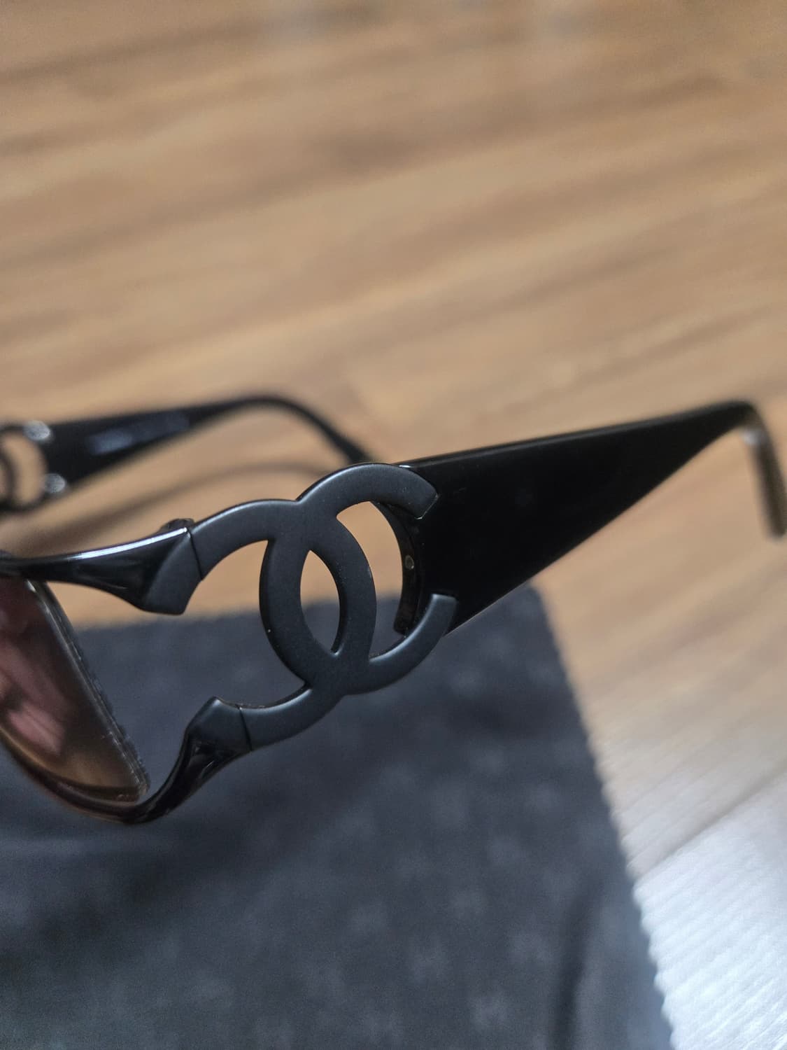 샤넬 cc로고 빈티지 선글라스 4024 상품이미지4