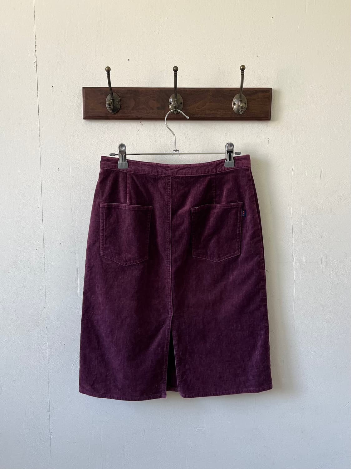 Neo R-Jeans 라벤더 퍼플 스커트 상품이미지2