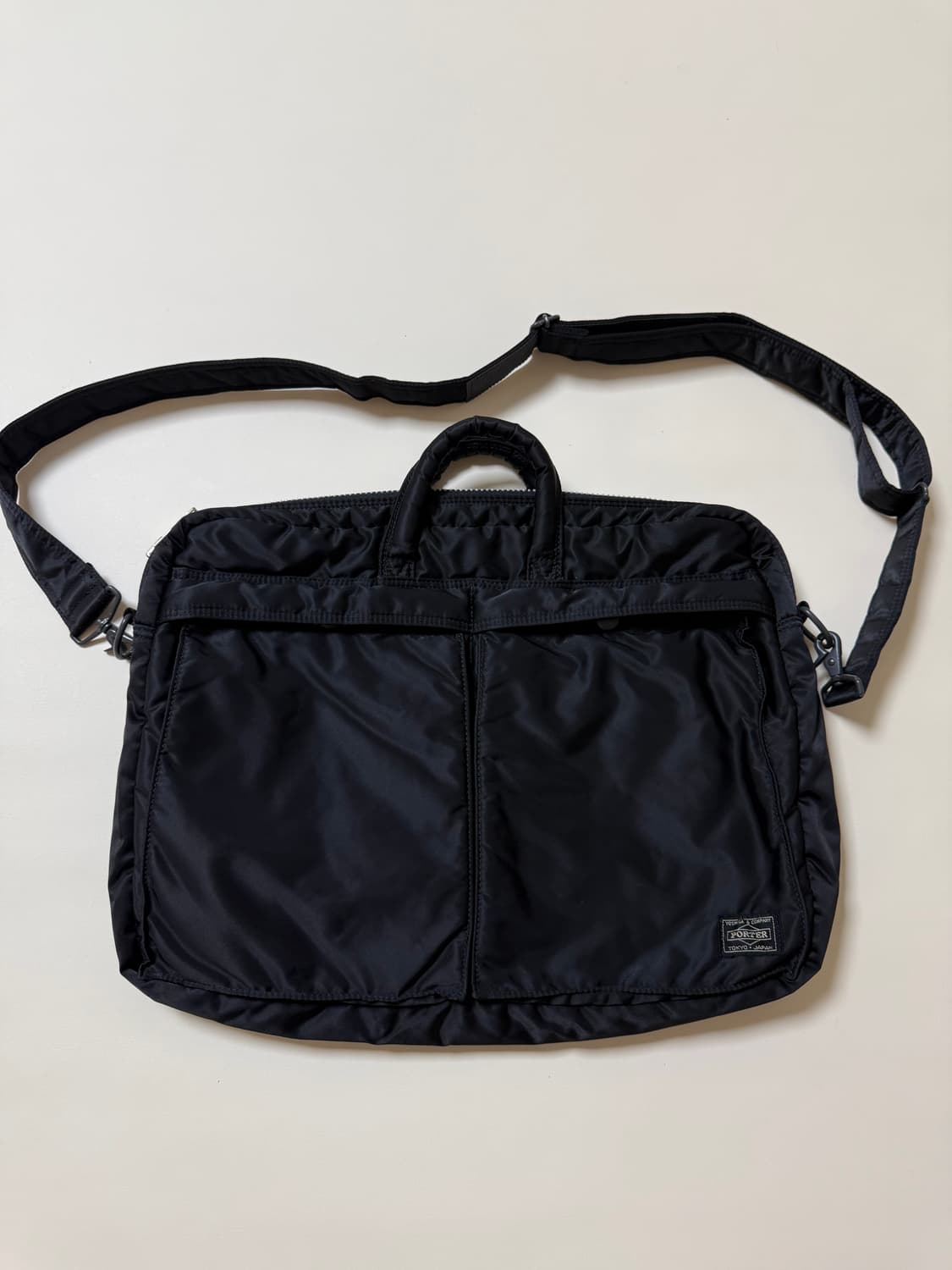 (미품)PORTER 포터 탱커 2way 브리프케이스 블랙 상품이미지1