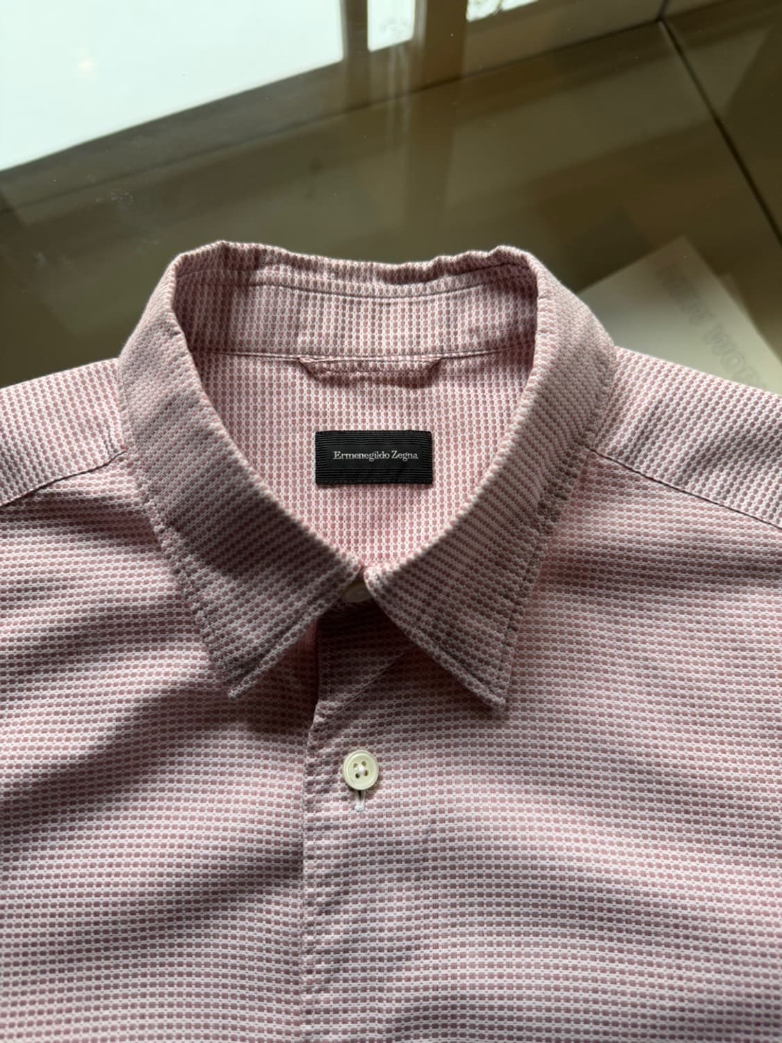 에르메네질도 제냐 드레스 셔츠 100 상품이미지6